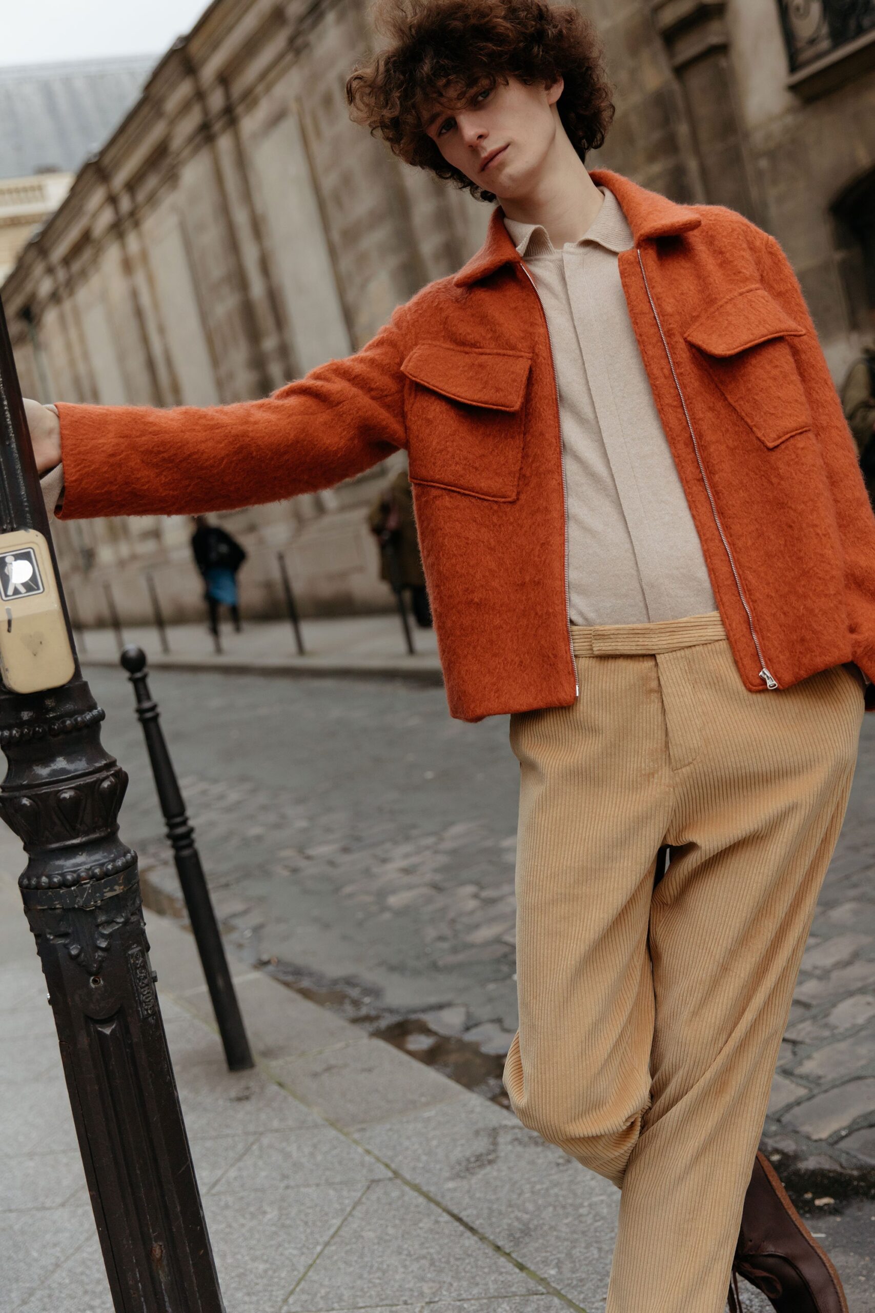 Deveaux F/W 18 Menswear Look 8