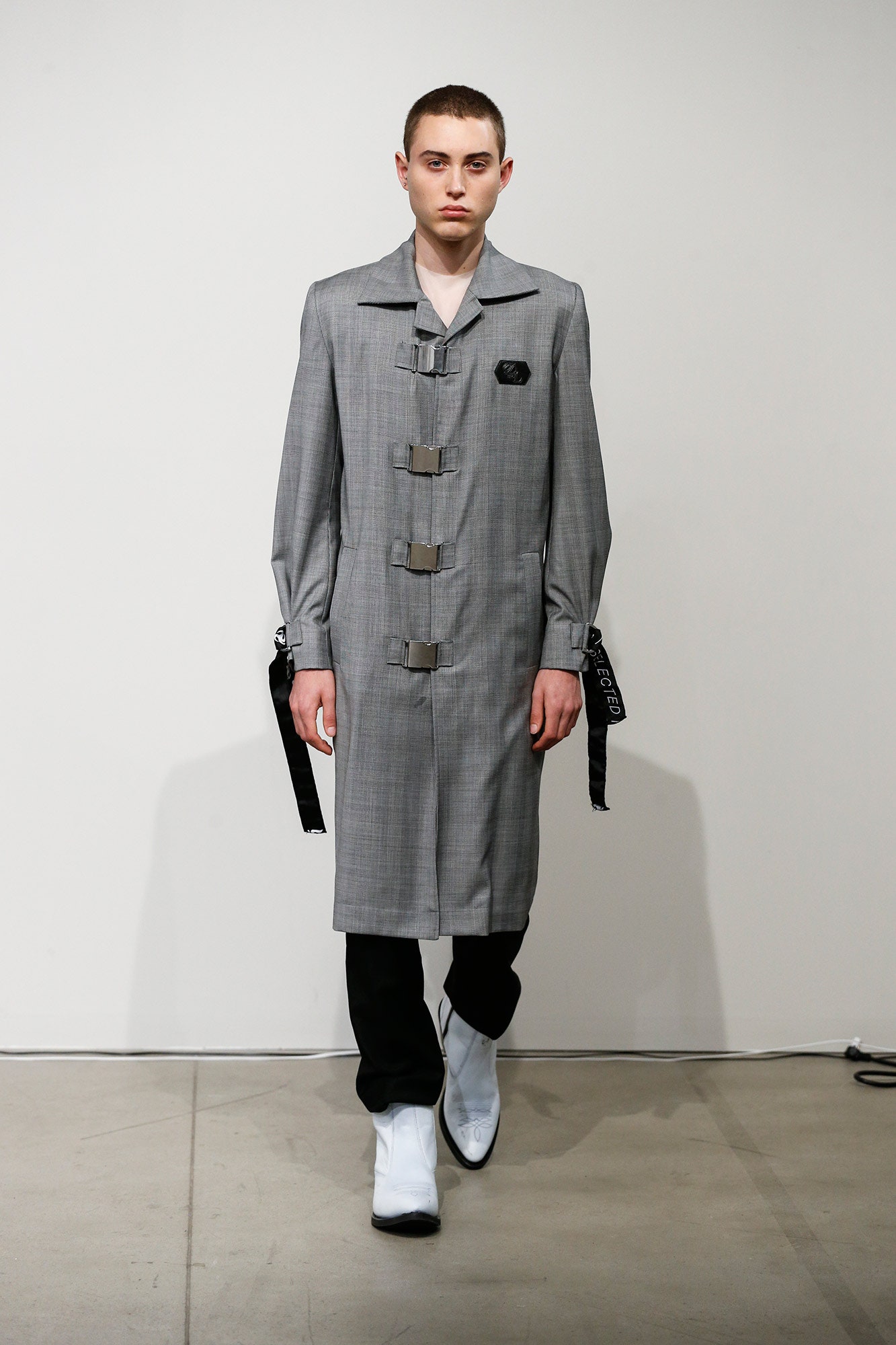 Devon Halfnight LeFlufy S/S 17 Menswear Look 8