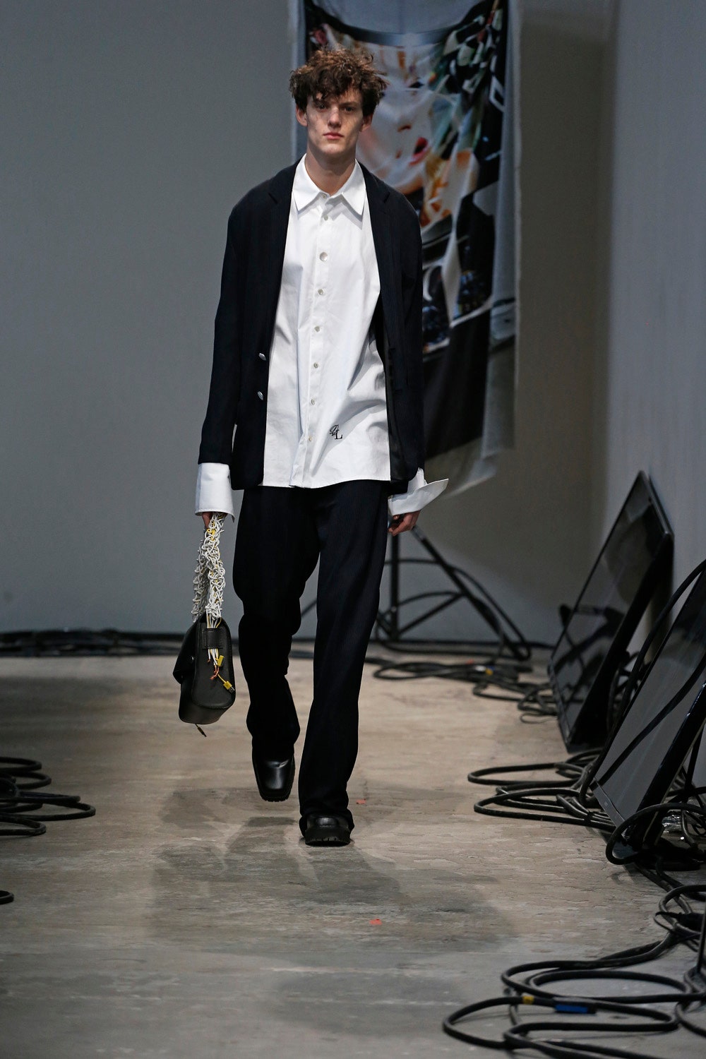 Devon Halfnight LeFlufy F/W 16 Menswear Look 4