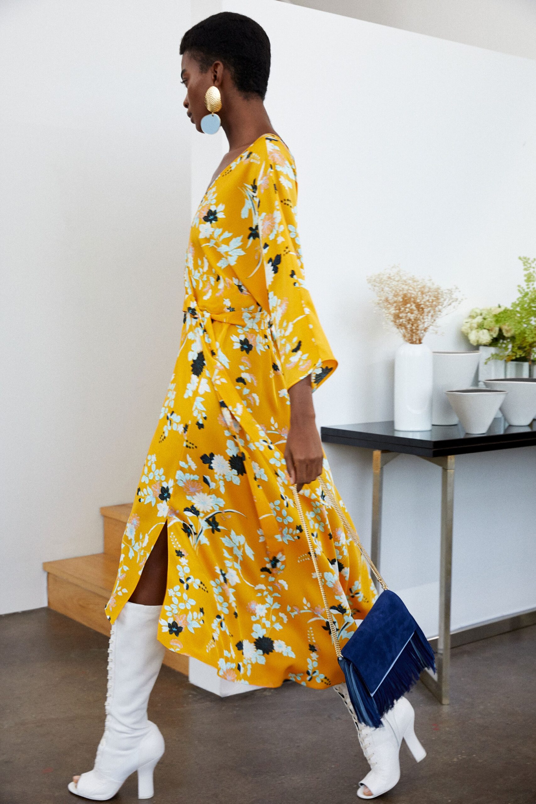 Diane von Furstenberg F/W 18 Look 8