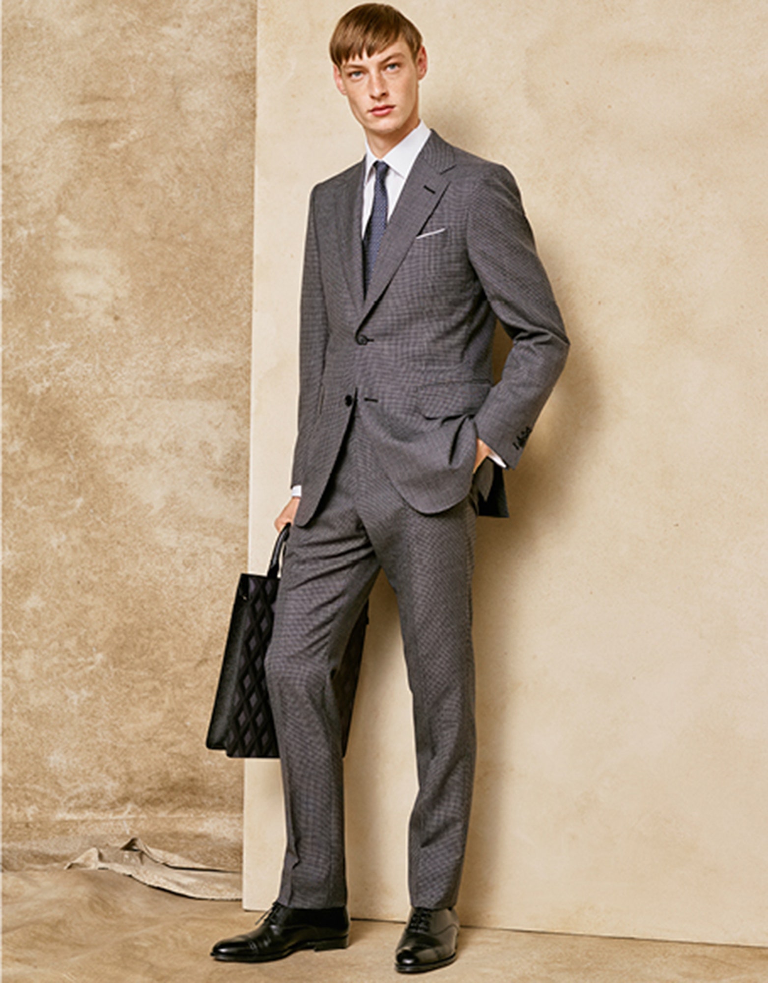 Dunhill S/S 18 Menswear Look 8