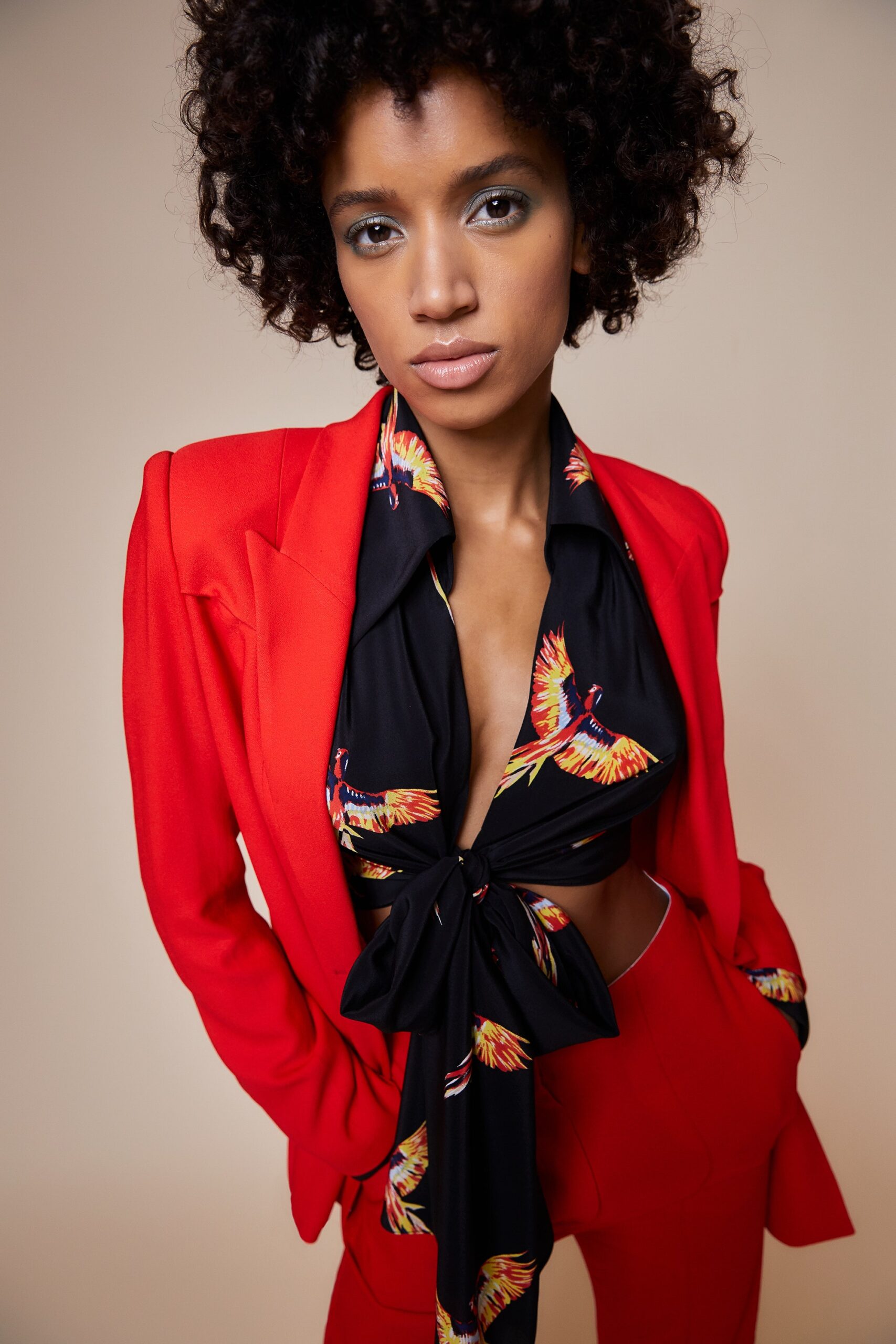 Diane von Furstenberg F/W 18 Look 8
