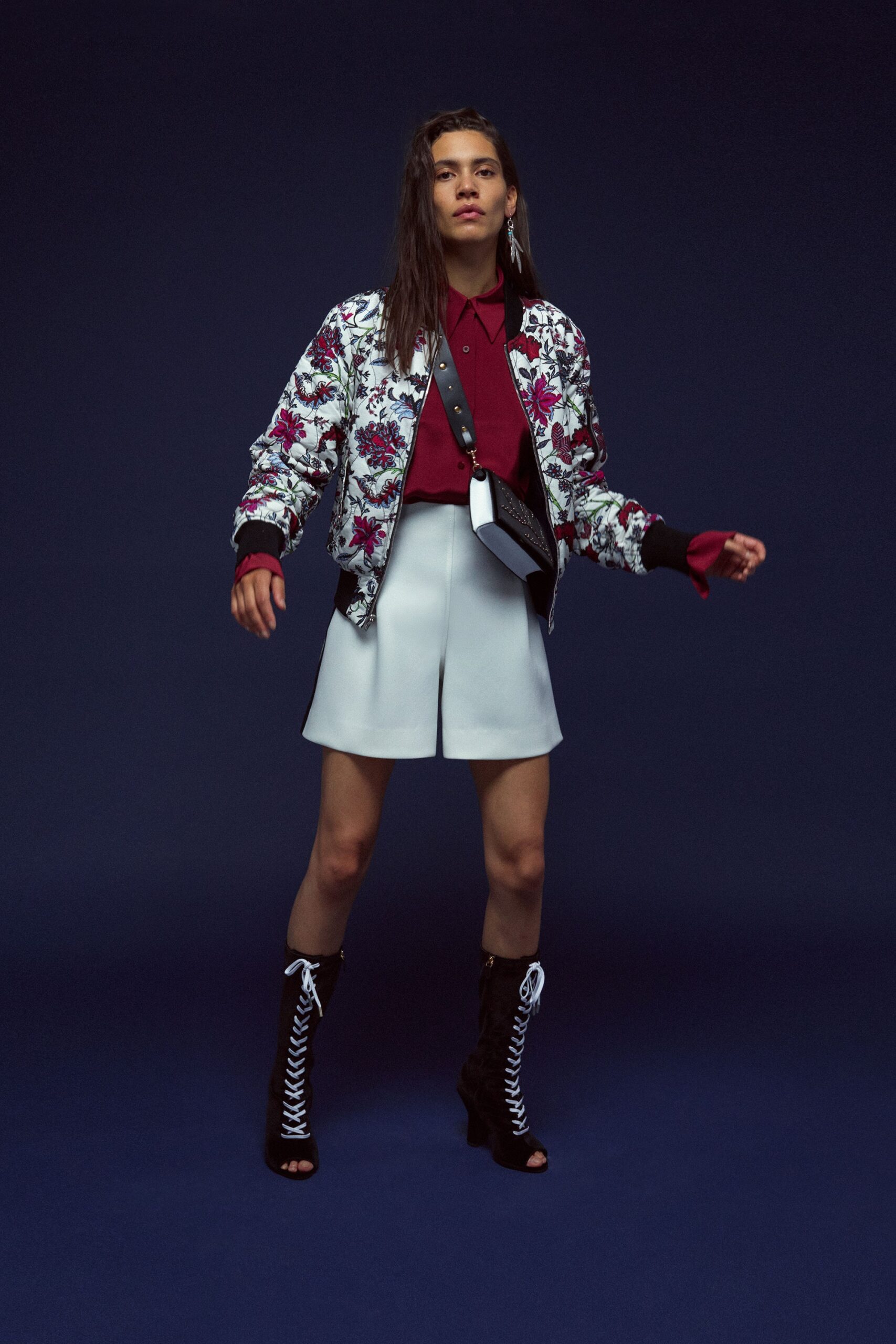 Diane von Furstenberg Resort 18 Look 8