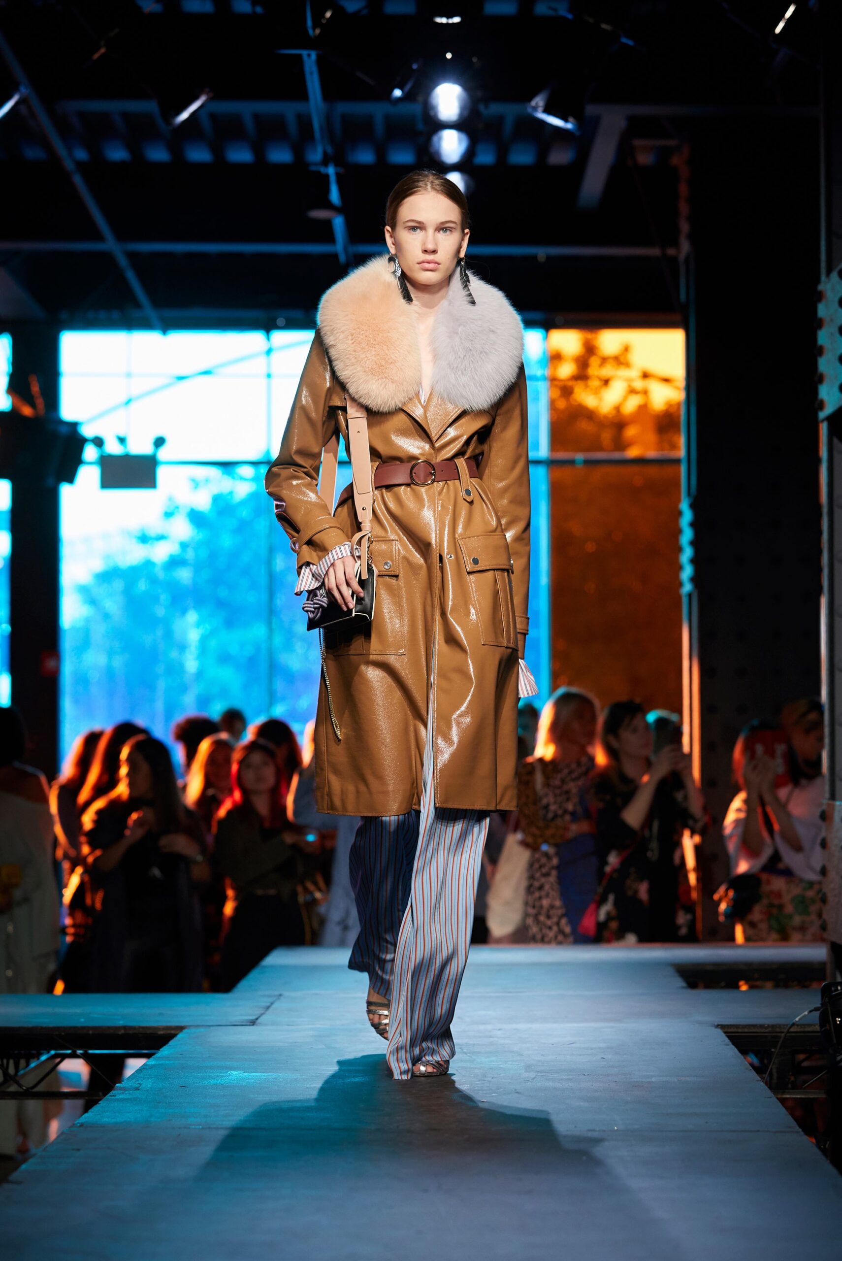 Diane von Furstenberg S/S 18 Look 8