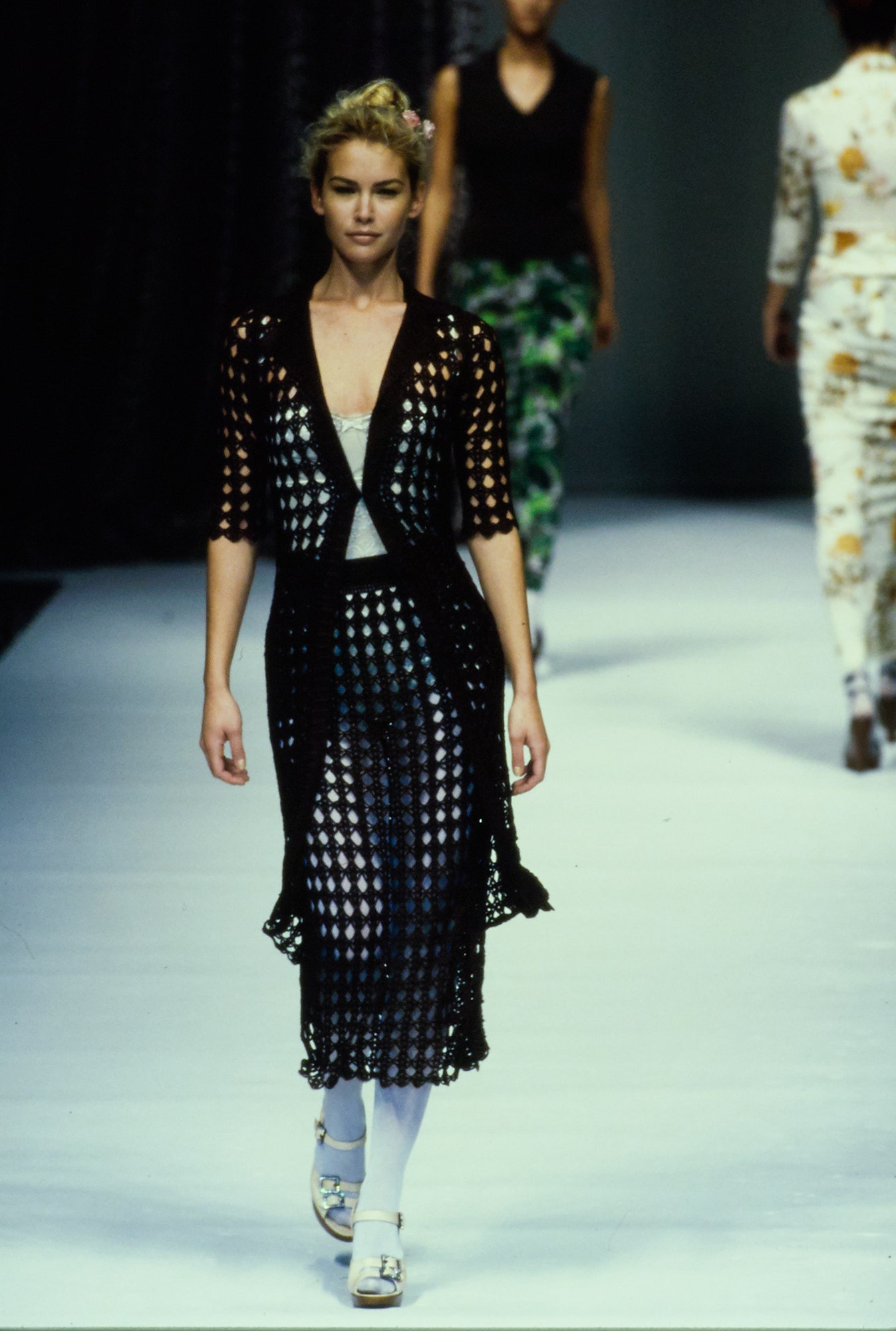 Dolce & Gabbana S/S 97 Look 81