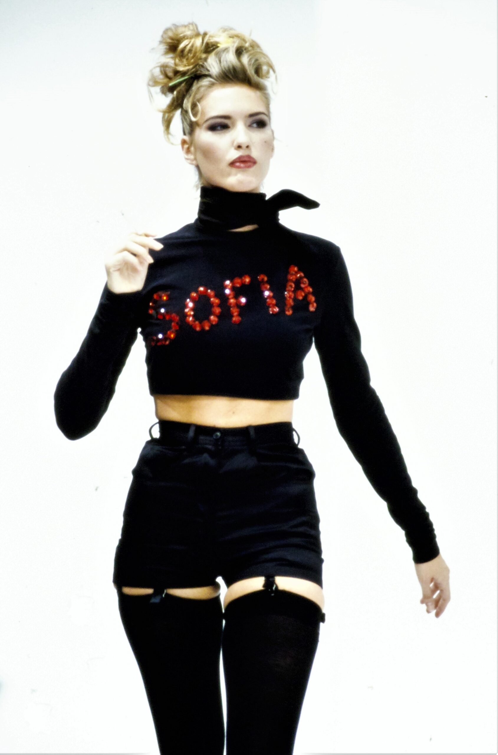 Dolce & Gabbana S/S 92 Look 82