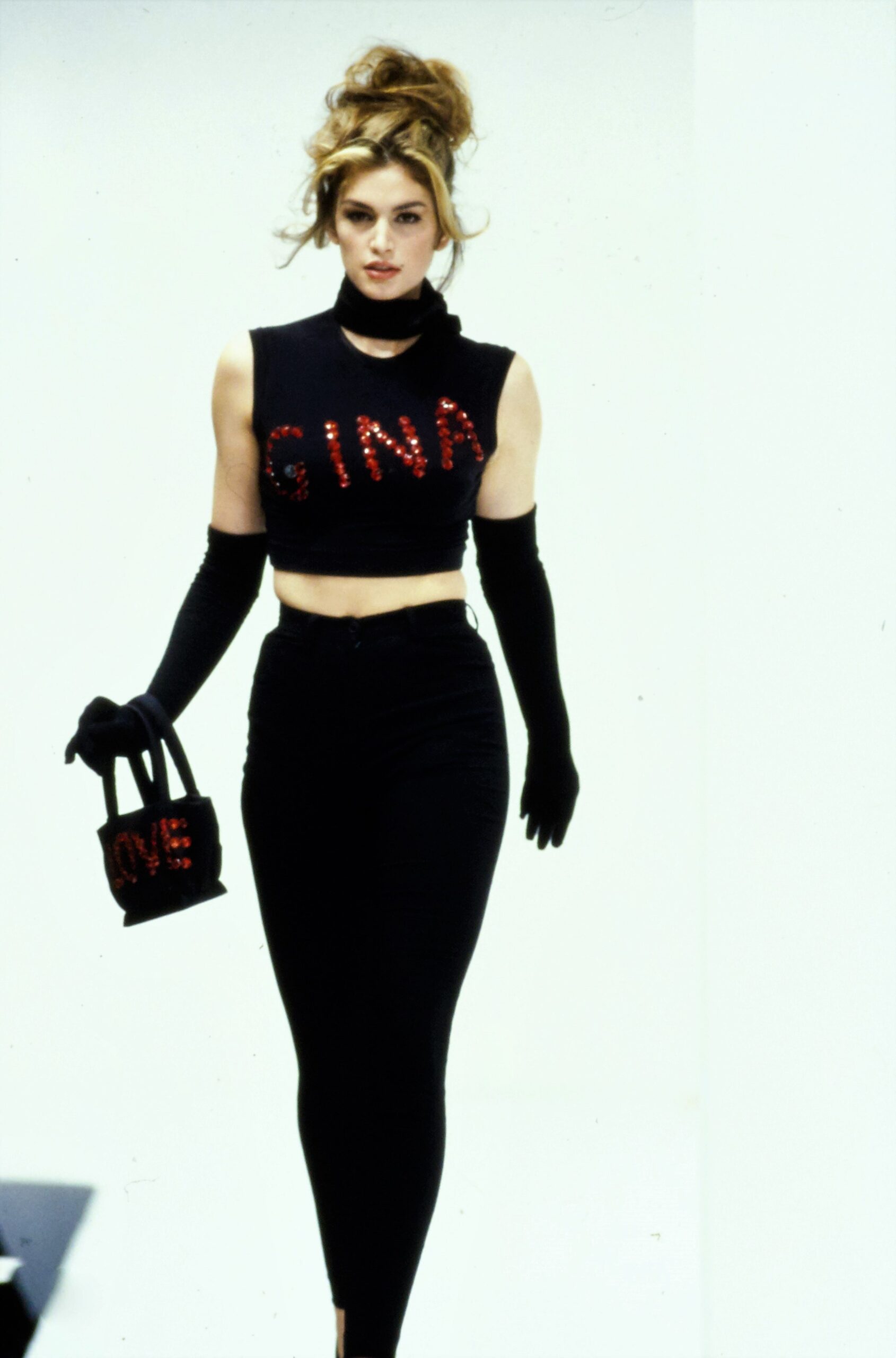 Dolce & Gabbana S/S 92 Look 83