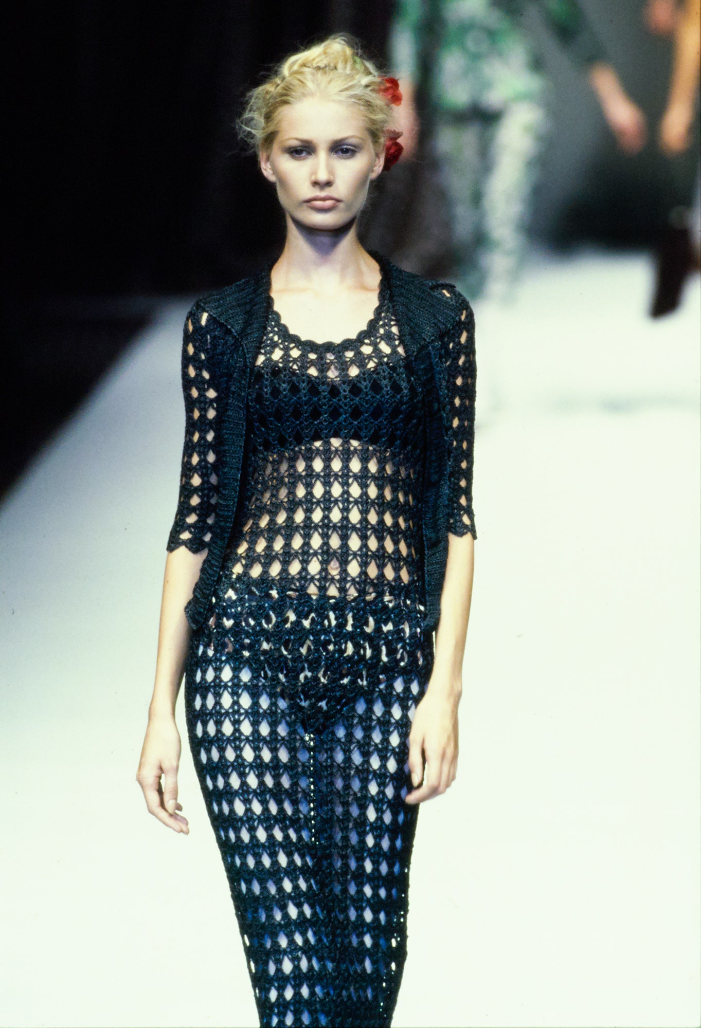 Dolce & Gabbana S/S 97 Look 83