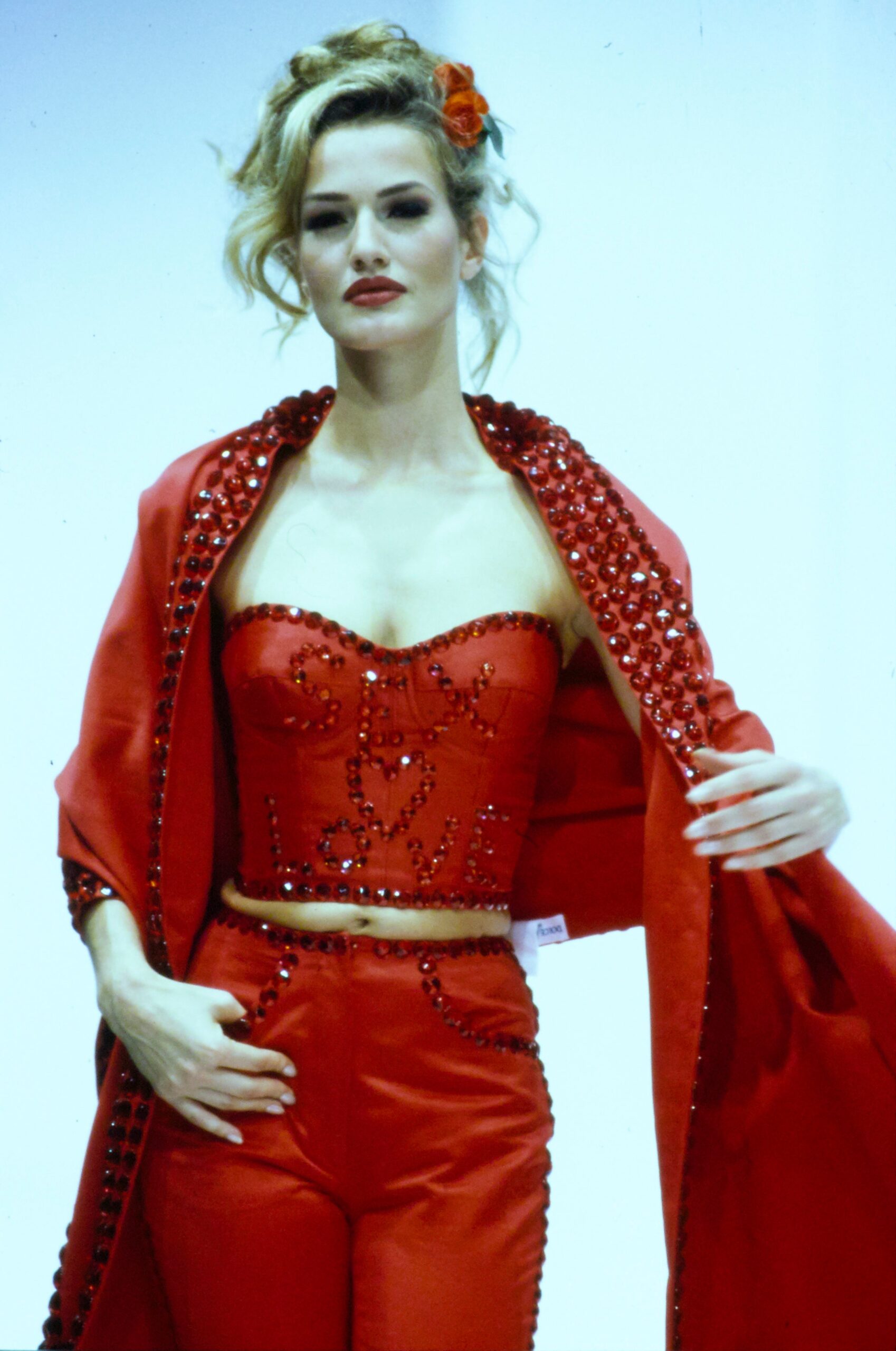 Dolce & Gabbana S/S 92 Look 84
