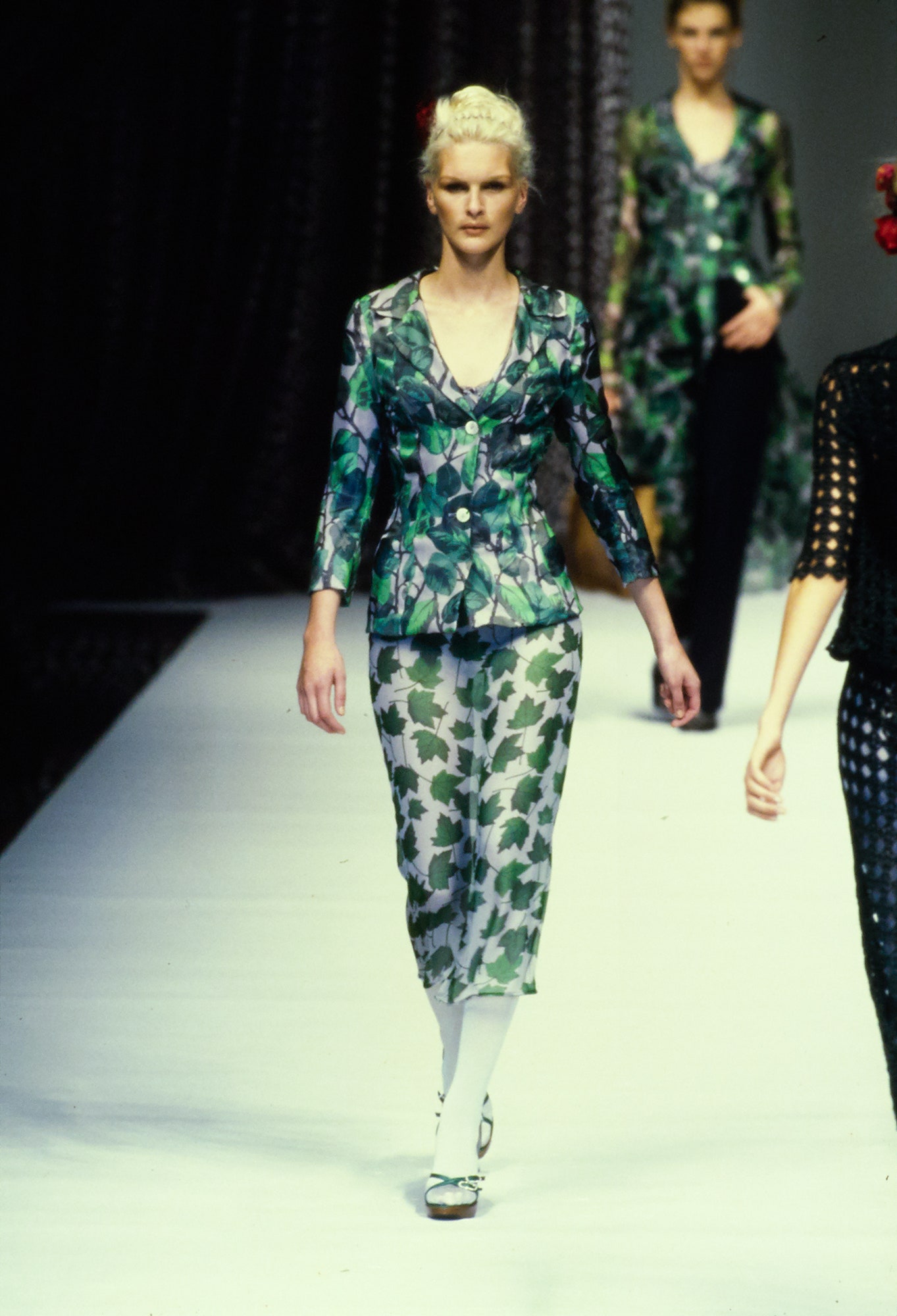 Dolce & Gabbana S/S 97 Look 84