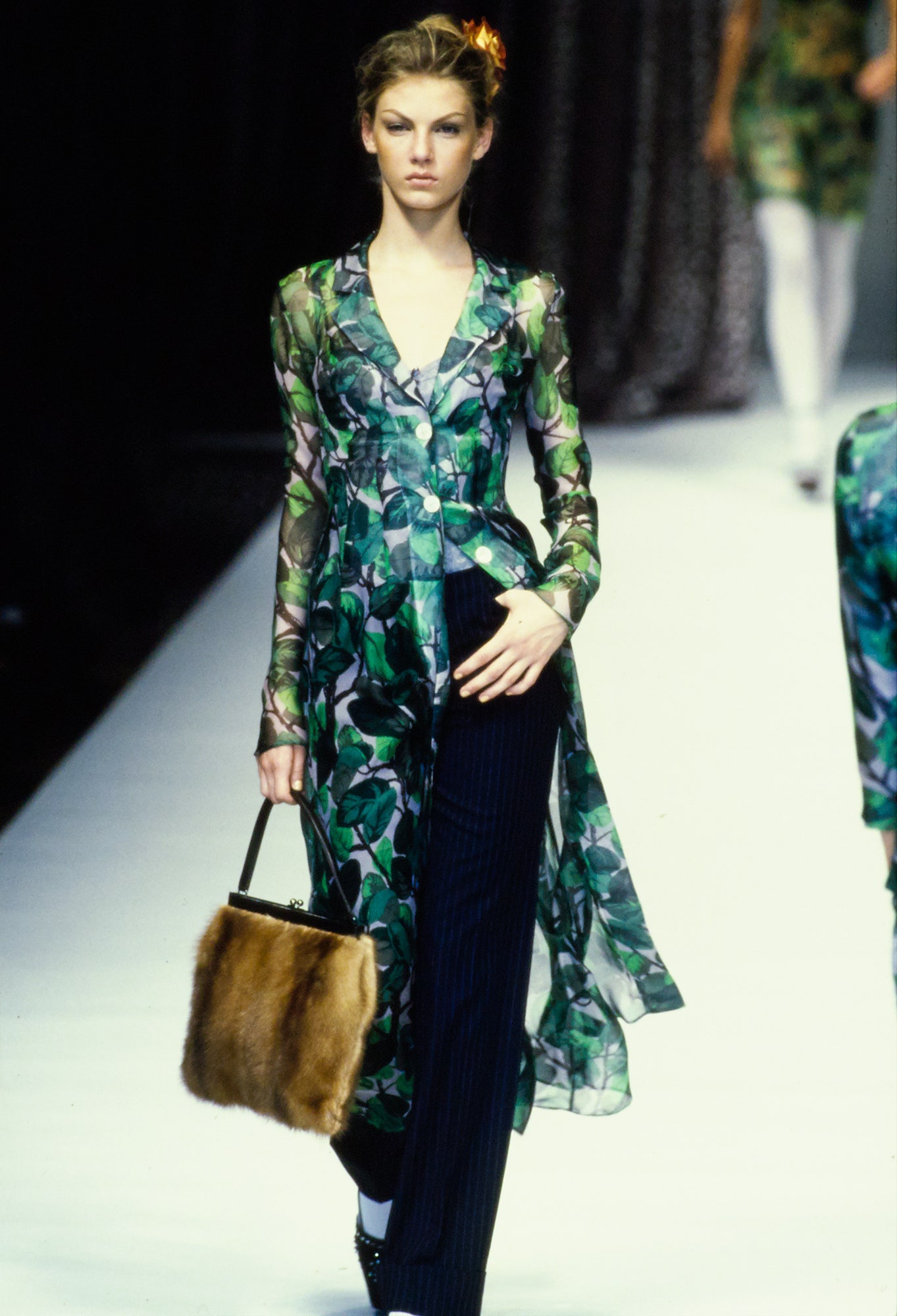 Dolce & Gabbana S/S 97 Look 85