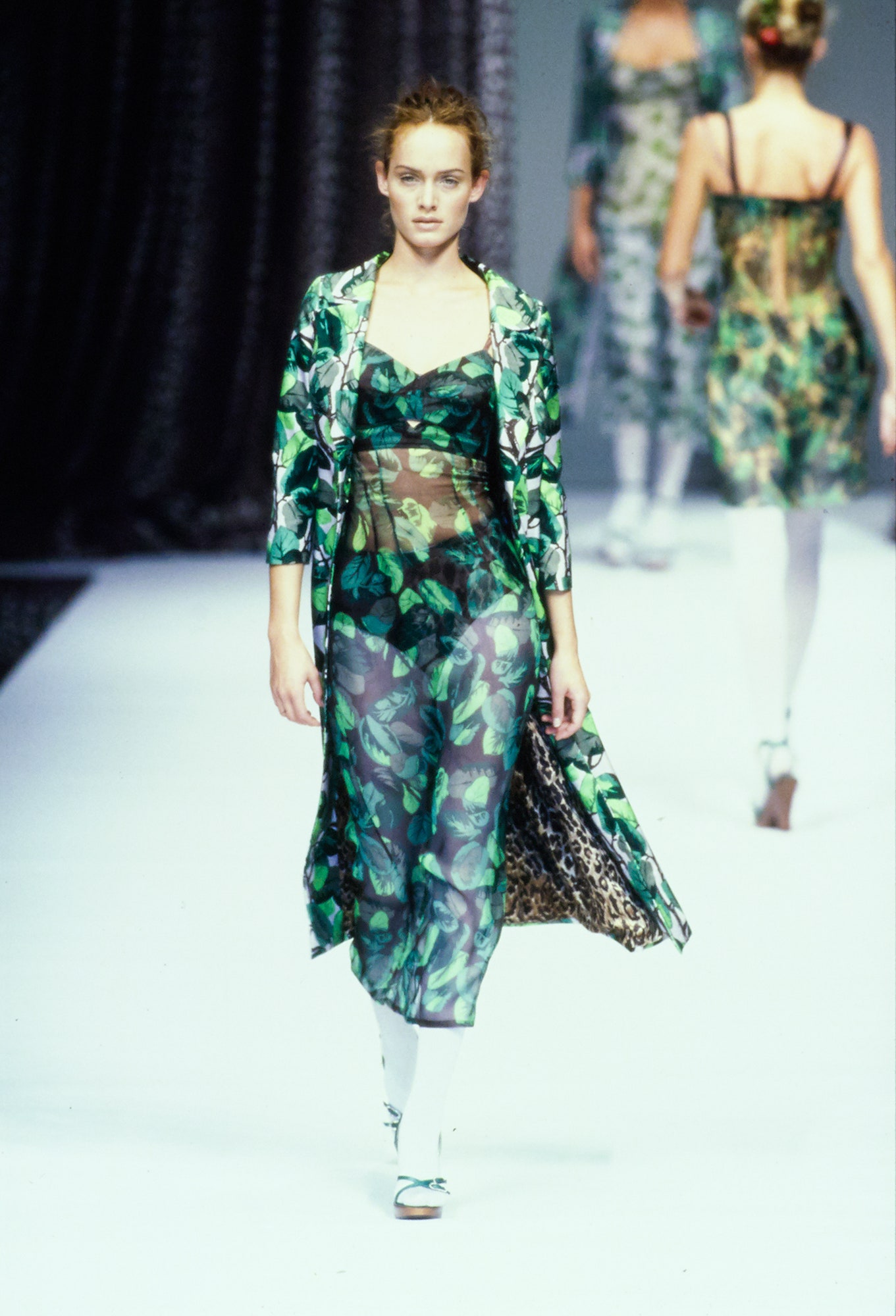 Dolce & Gabbana S/S 97 Look 87