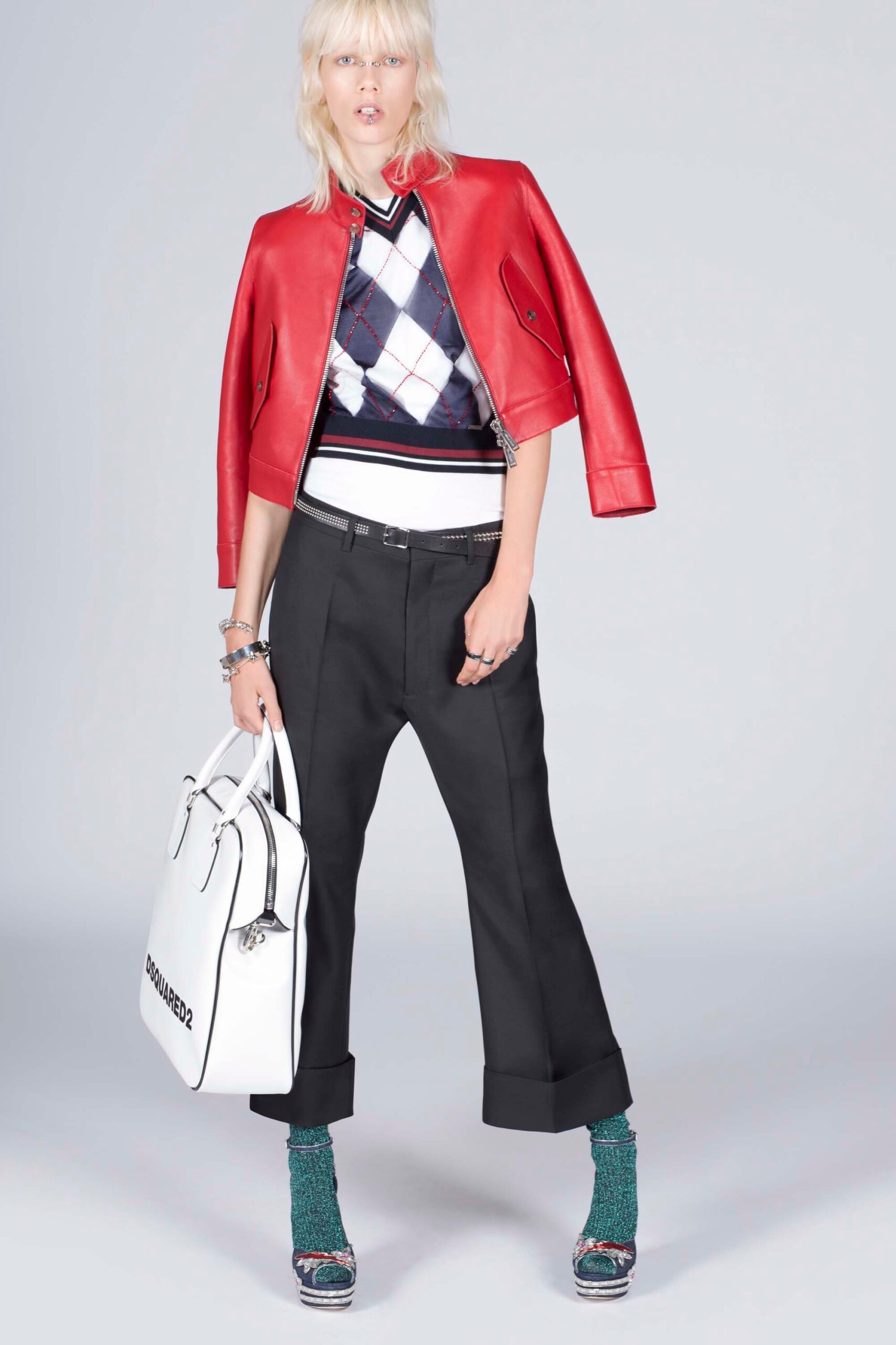 Dsquared2 Resort 17 Look 9