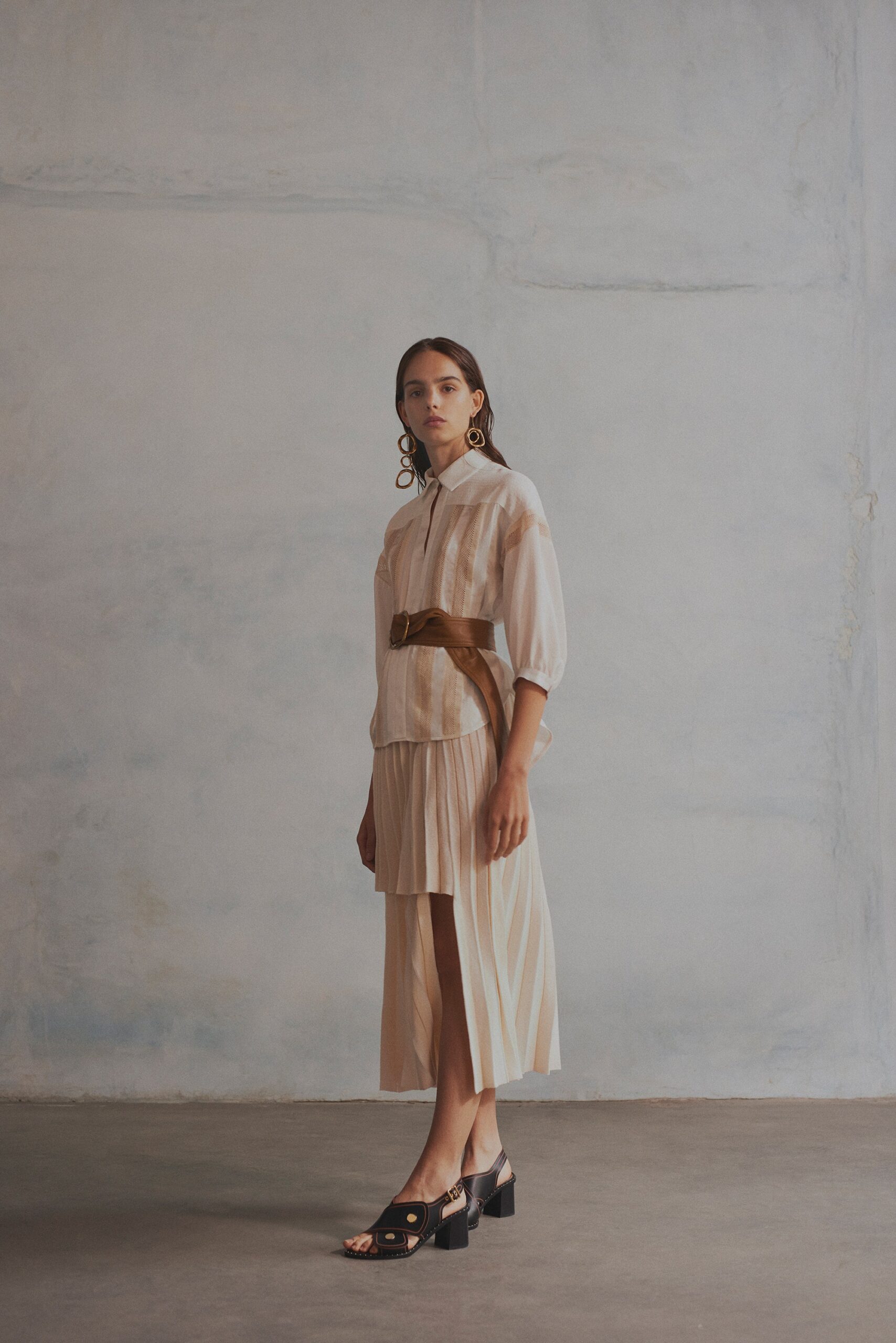 Derek Lam 10 Crosby S/S 18 Look 9