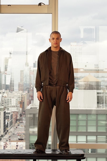 Death To Tennis F/W 17 Menswear Look 30