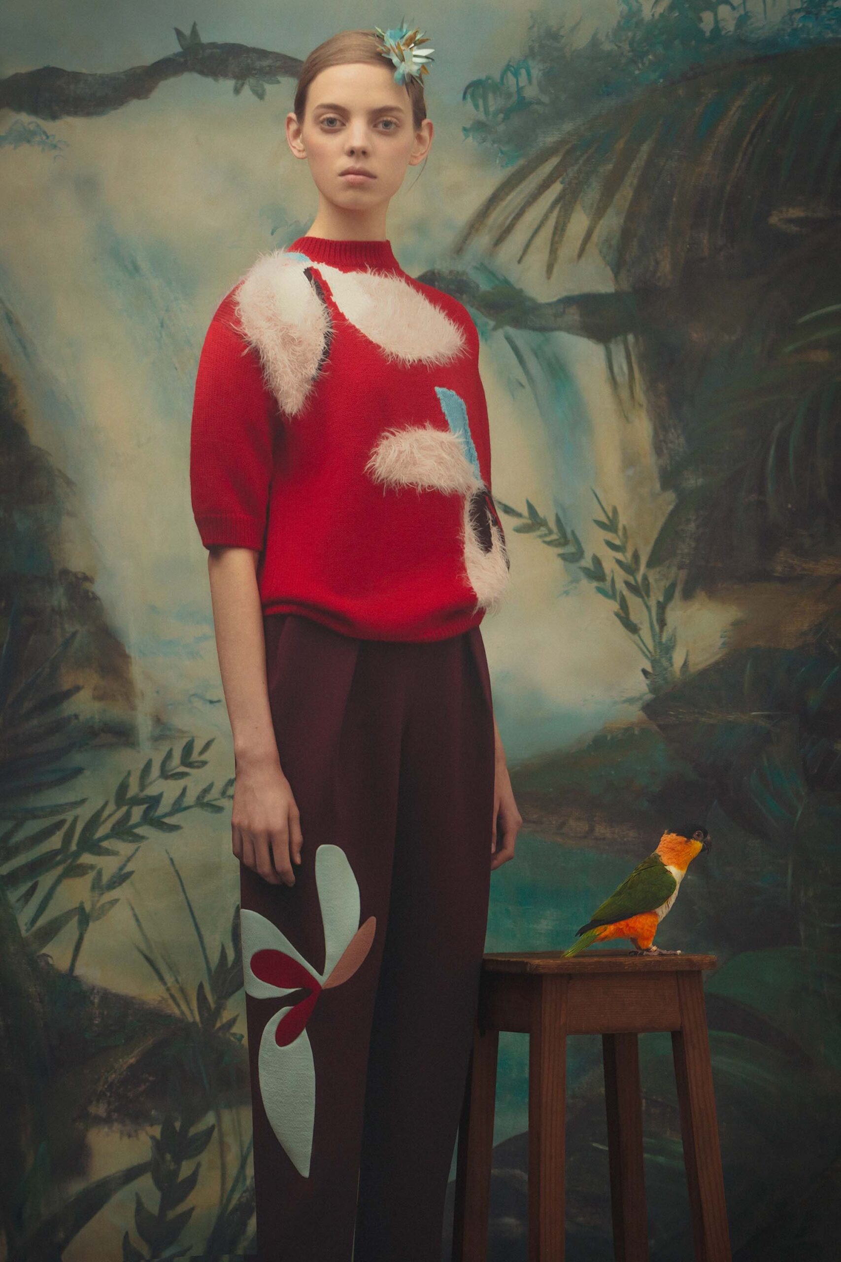 Delpozo F/W 18 Look 30