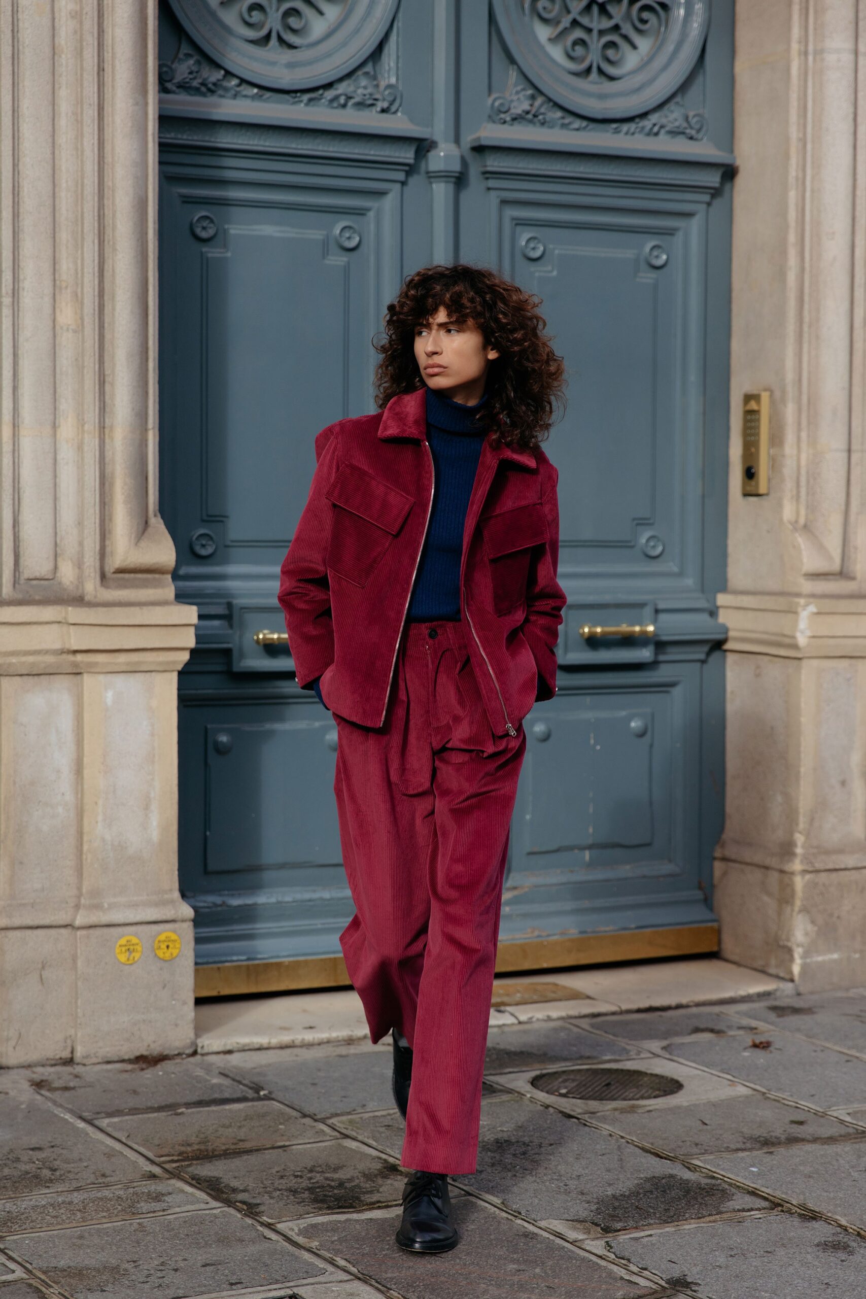 Deveaux F/W 18 Menswear Look 9