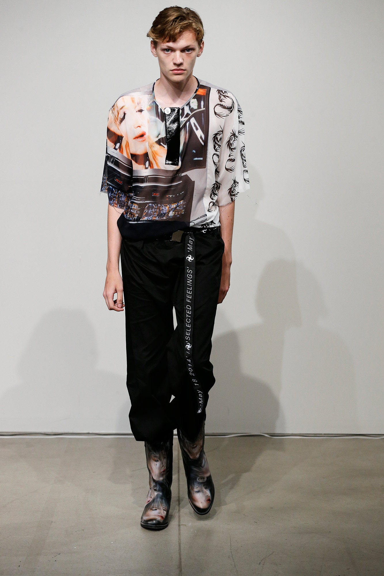 Devon Halfnight LeFlufy S/S 17 Menswear Look 9