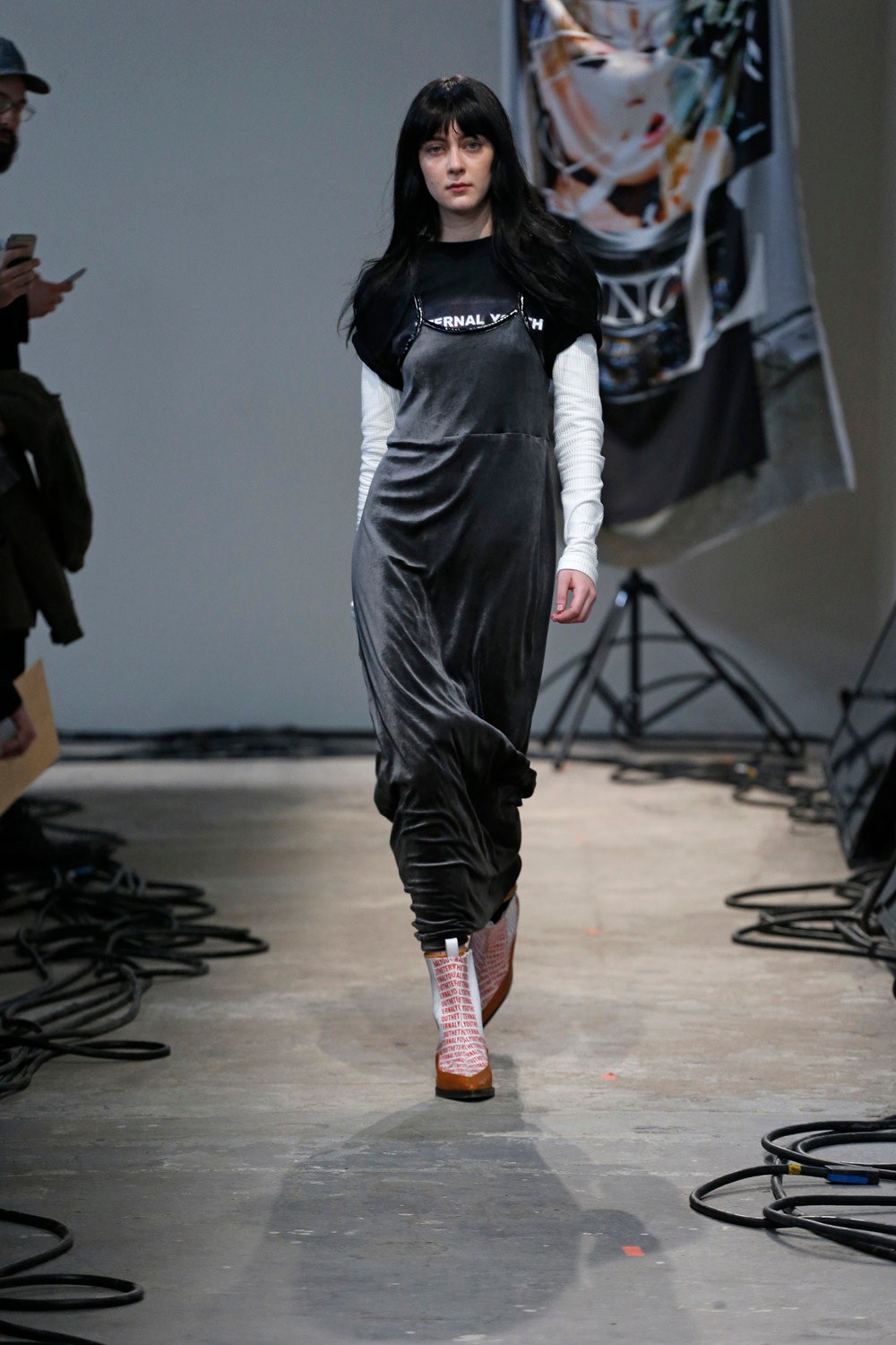Devon Halfnight LeFlufy F/W 16 Menswear Look 5
