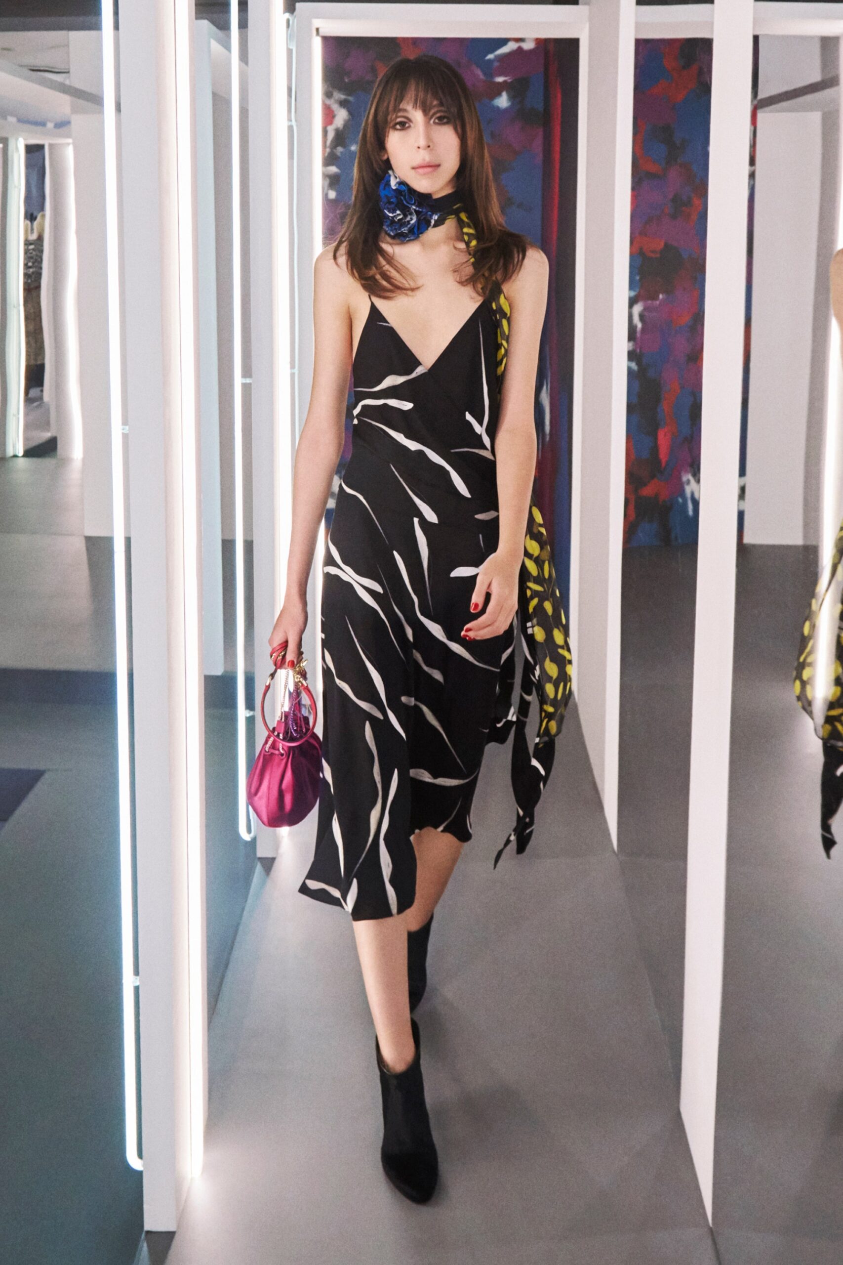 Diane von Furstenberg F/W 16 Look 9
