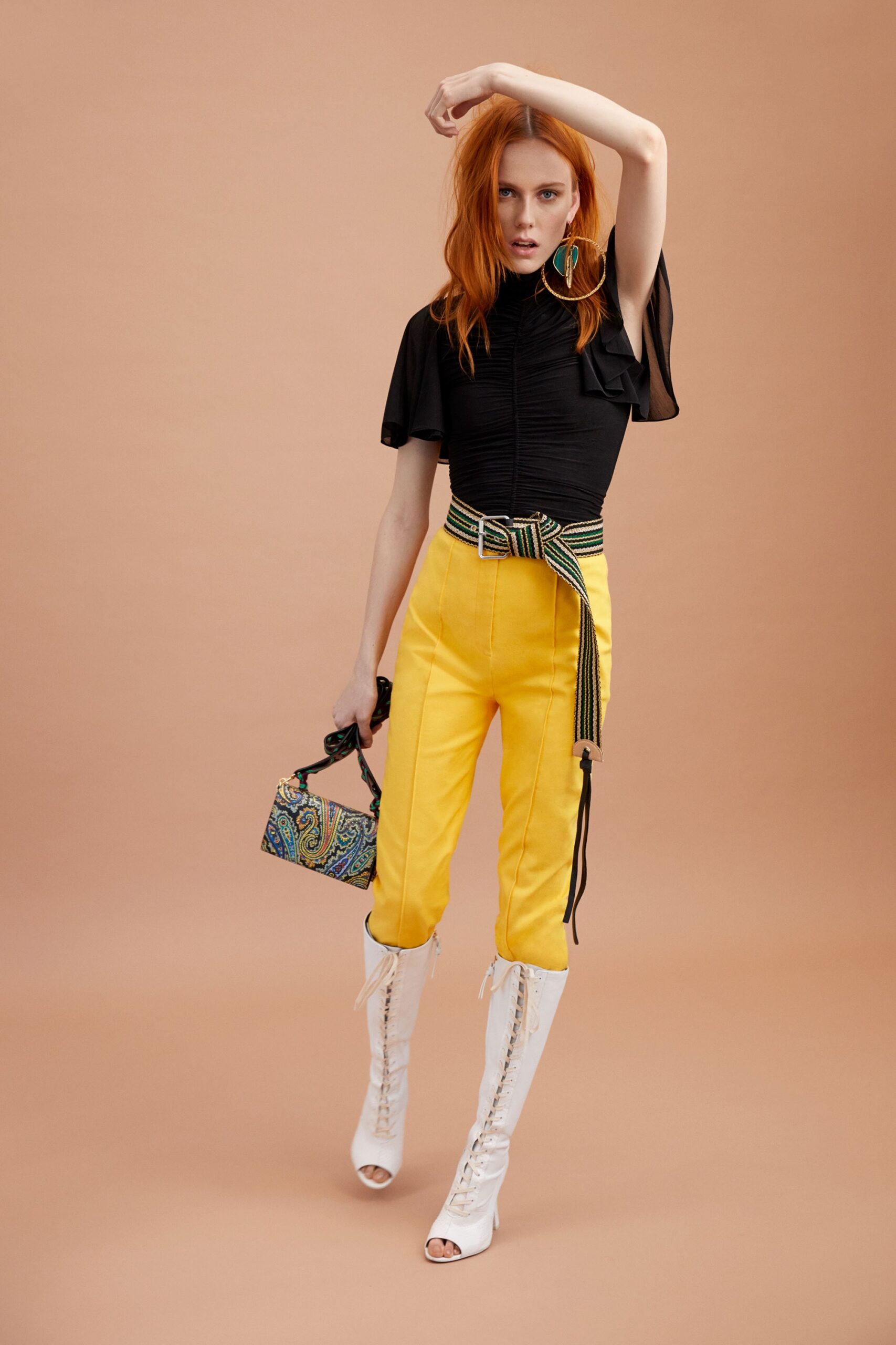 Diane von Furstenberg F/W 18 Look 9
