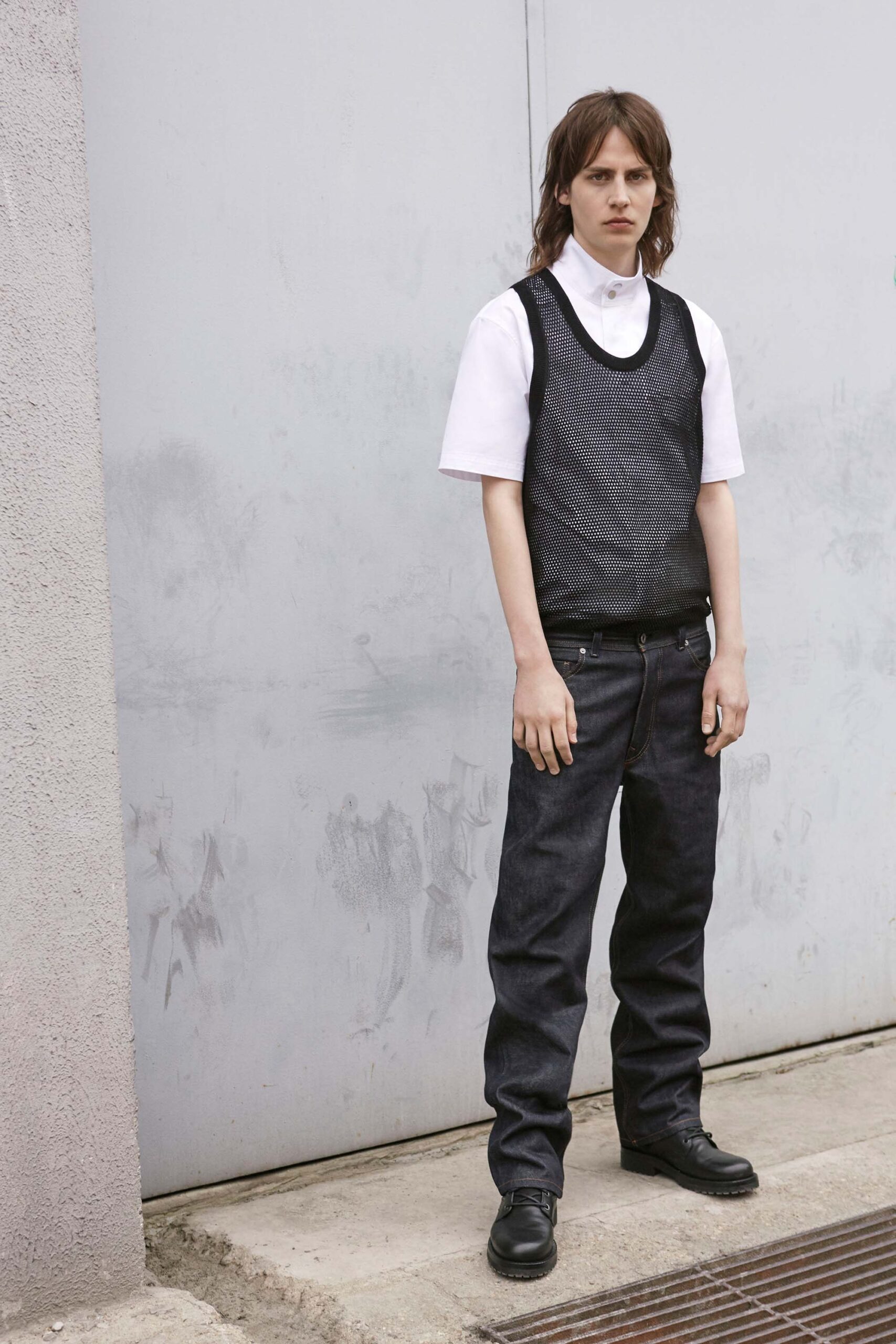Diesel Black Gold Resort 17 Look 9