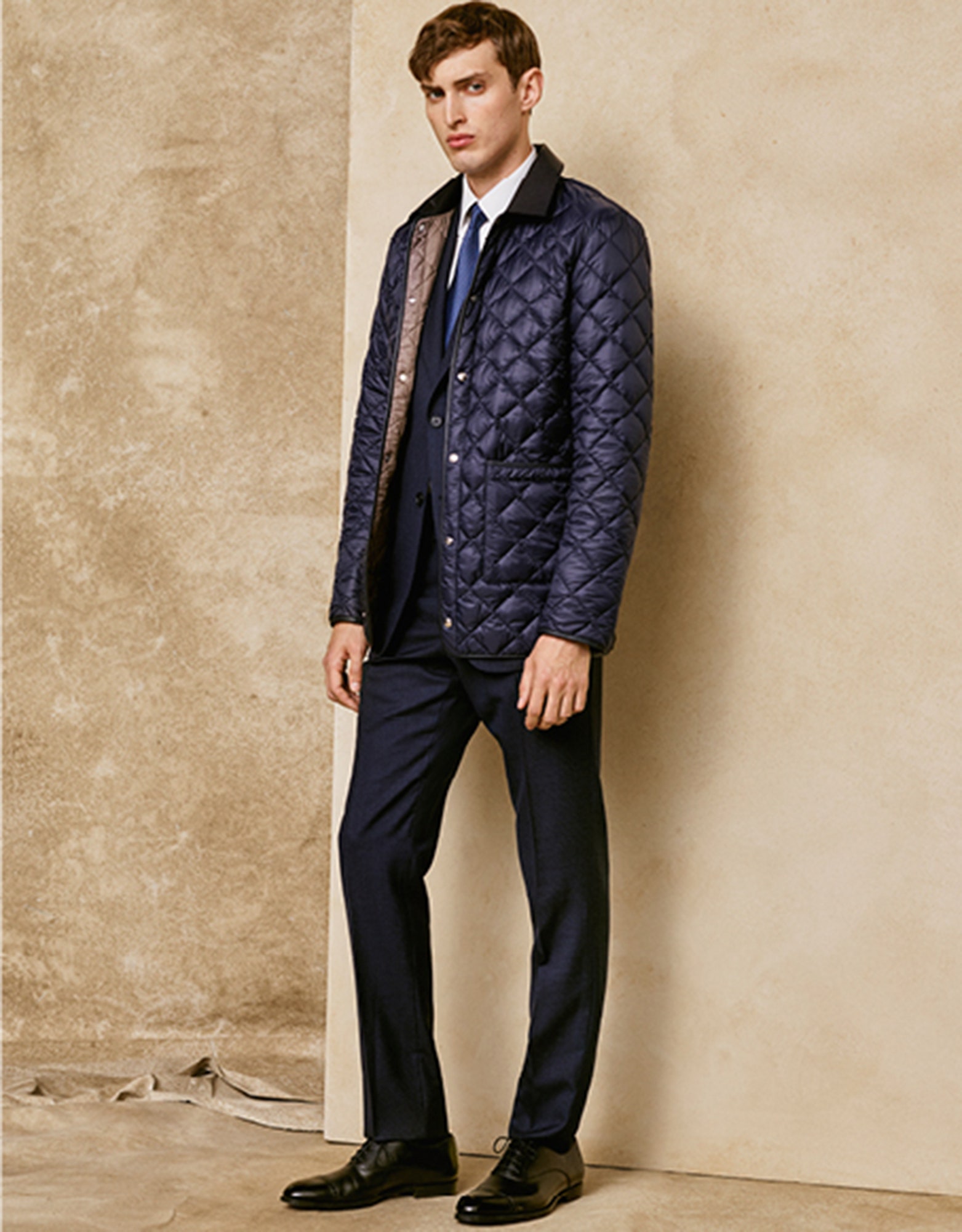Dunhill S/S 18 Menswear Look 9