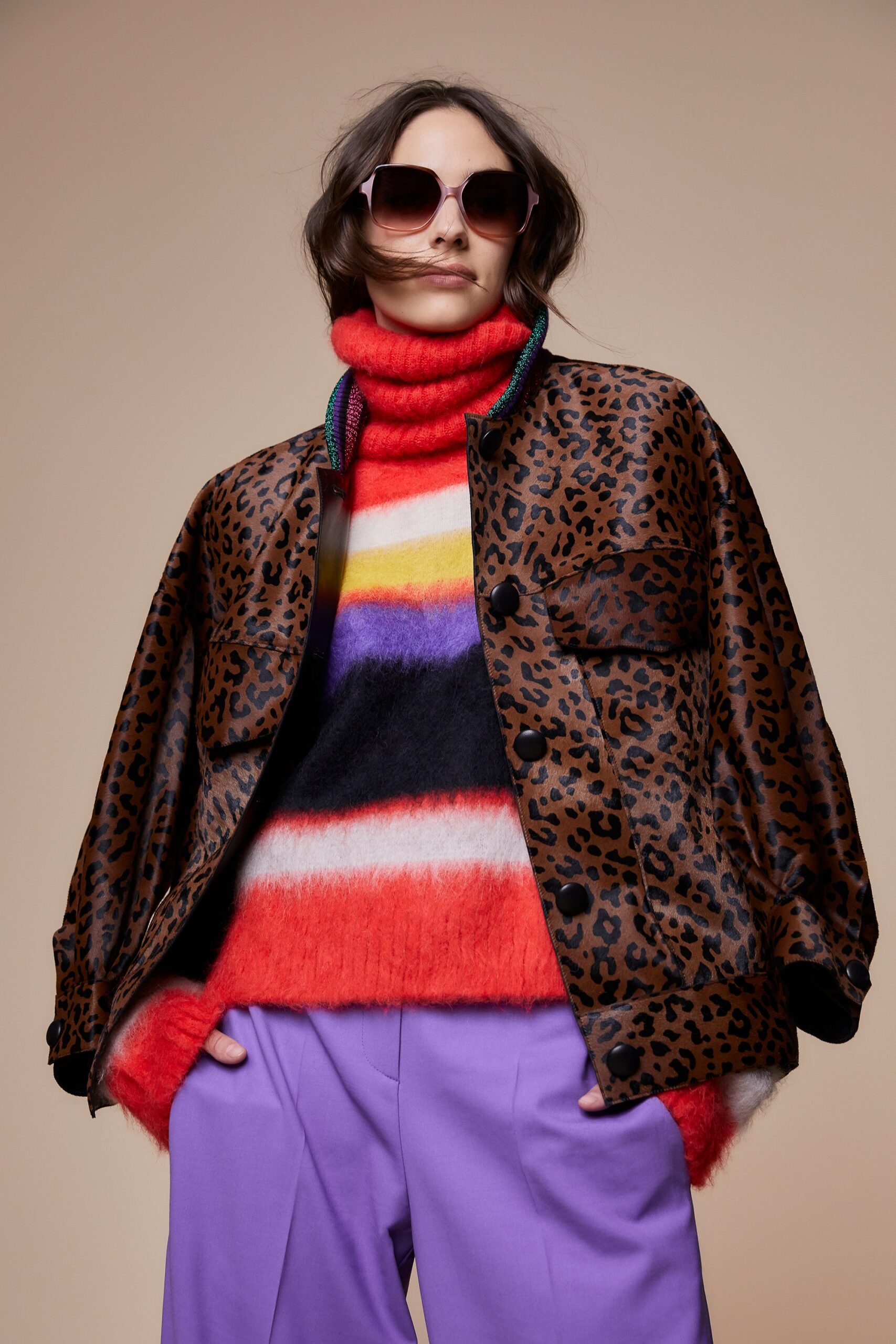 Diane von Furstenberg F/W 18 Look 9