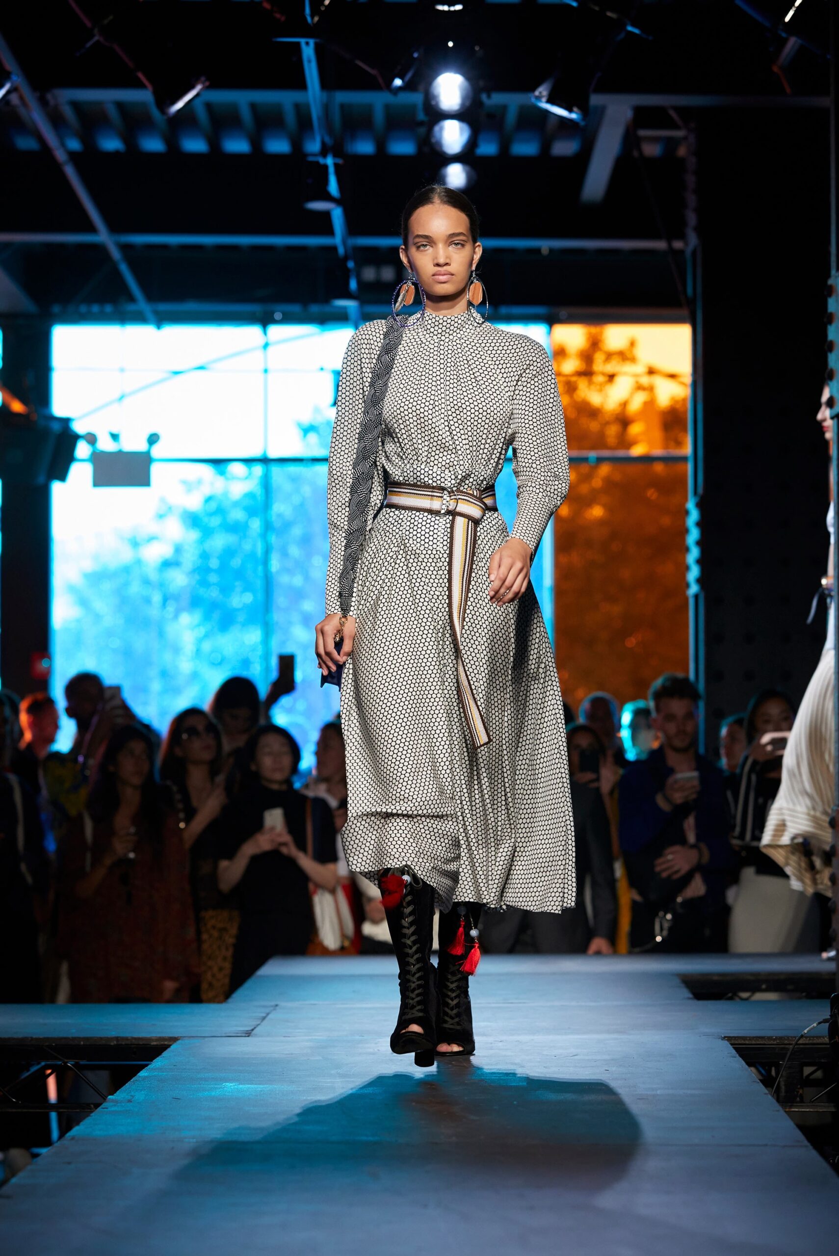 Diane von Furstenberg S/S 18 Look 9