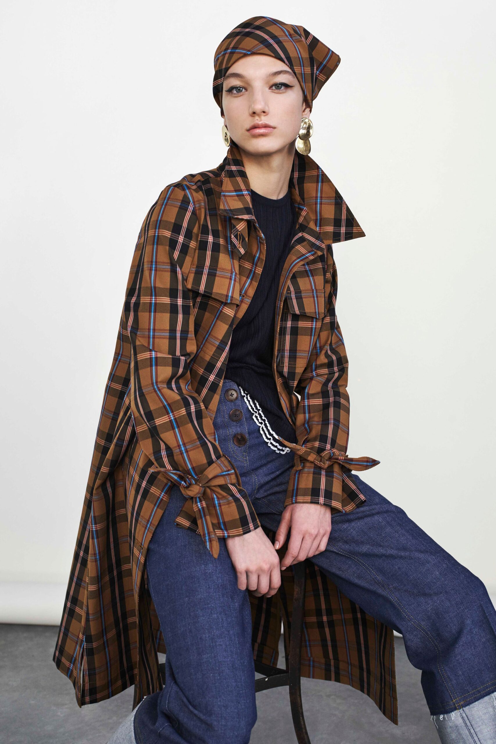 Derek Lam 10 Crosby F/W 18 Look 10
