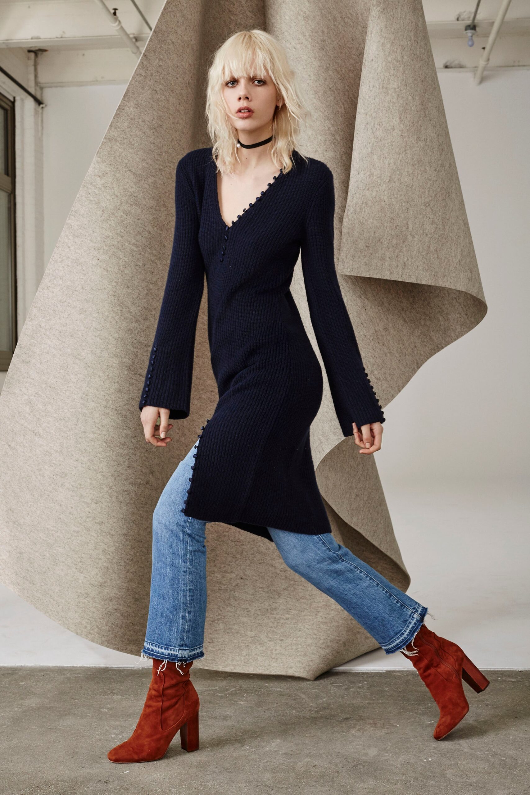 Derek Lam 10 Crosby F/W 16 Look 2