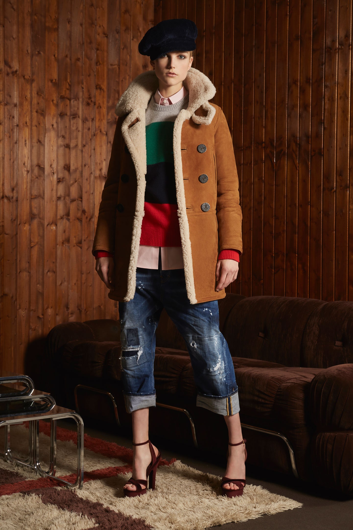 Dsquared2 F/W 18 Look 10