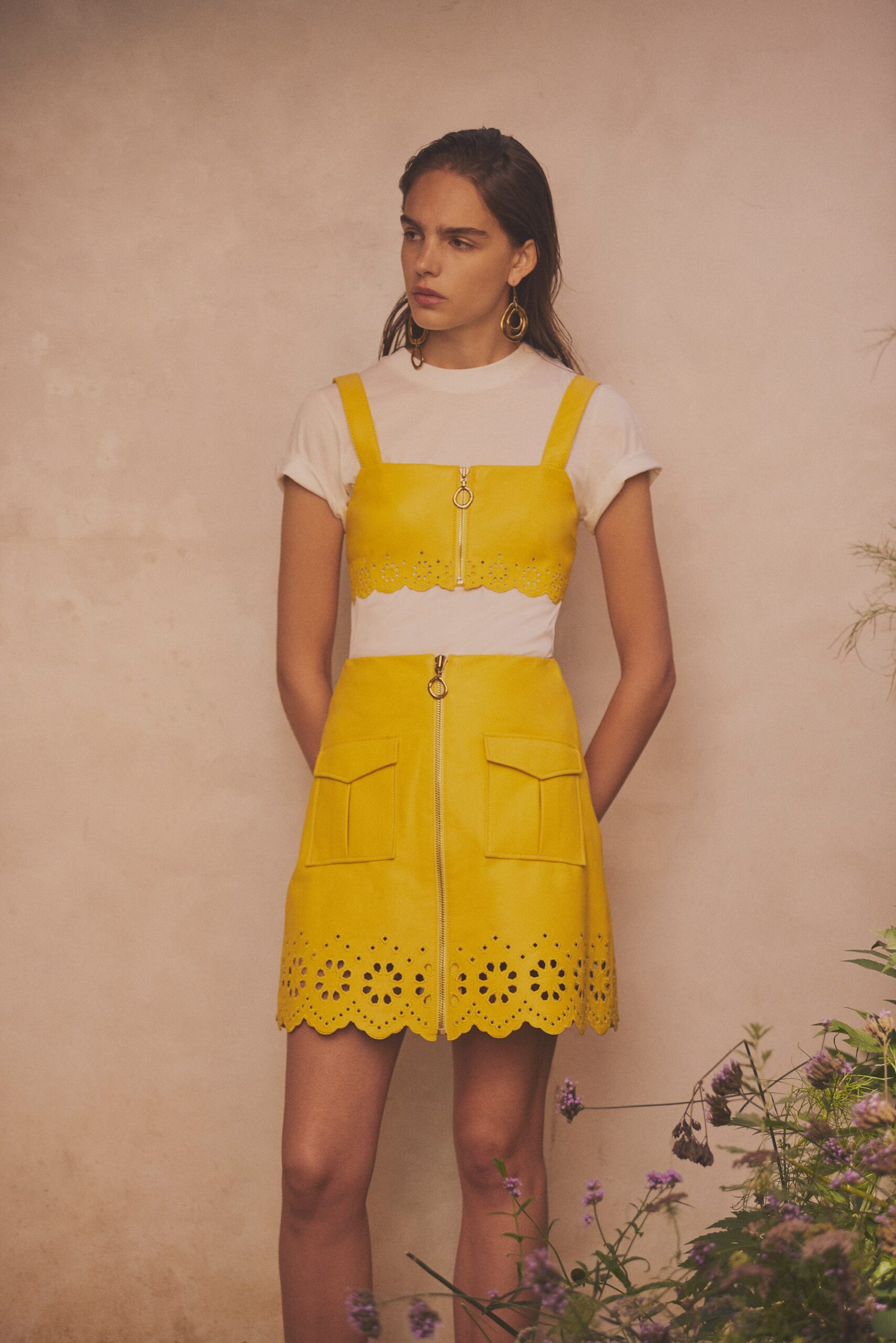 Derek Lam 10 Crosby S/S 18 Look 10