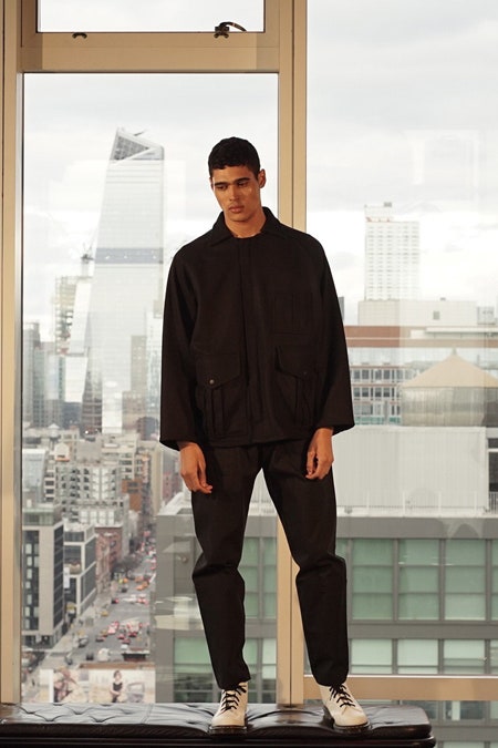 Death To Tennis F/W 17 Menswear Look 33