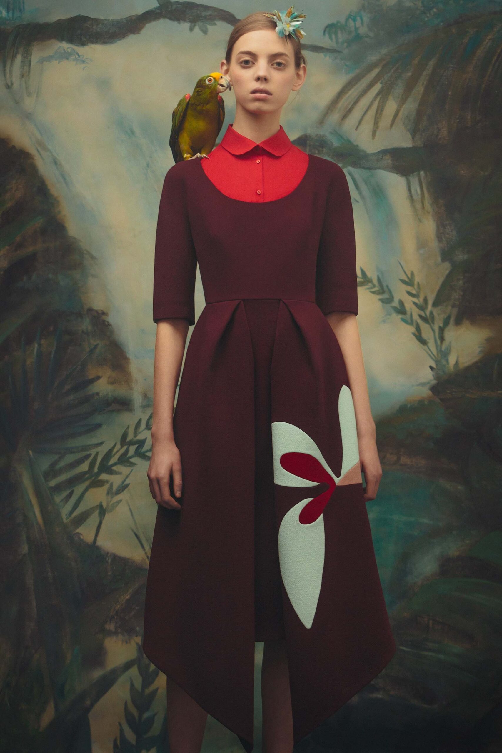 Delpozo F/W 18 Look 33