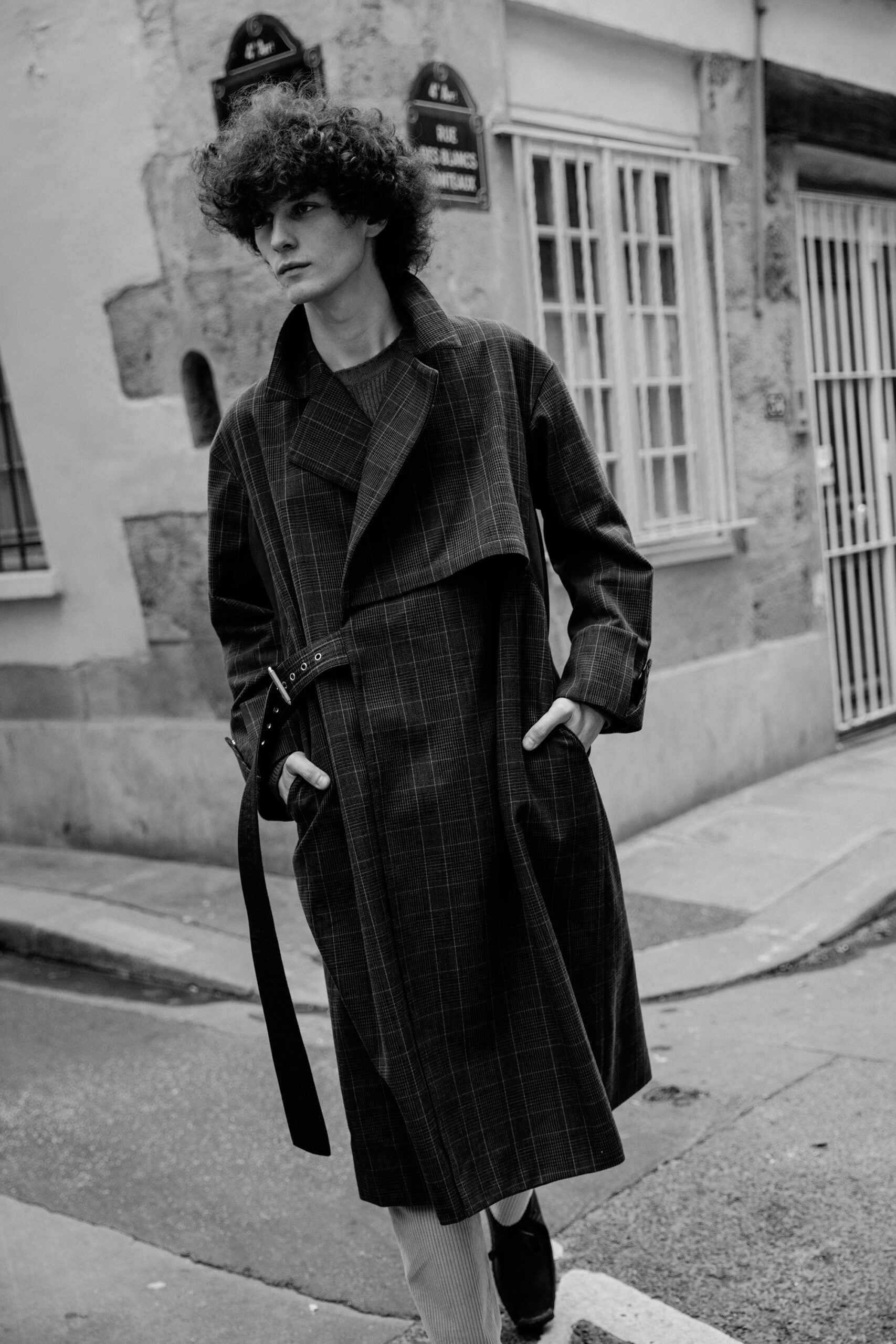 Deveaux F/W 18 Menswear Look 10