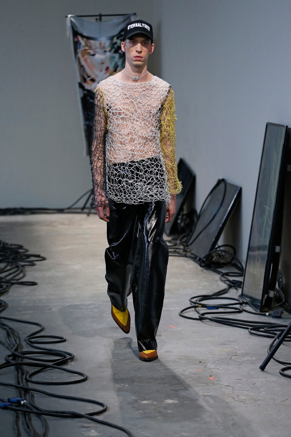 Devon Halfnight LeFlufy F/W 16 Menswear Look 6