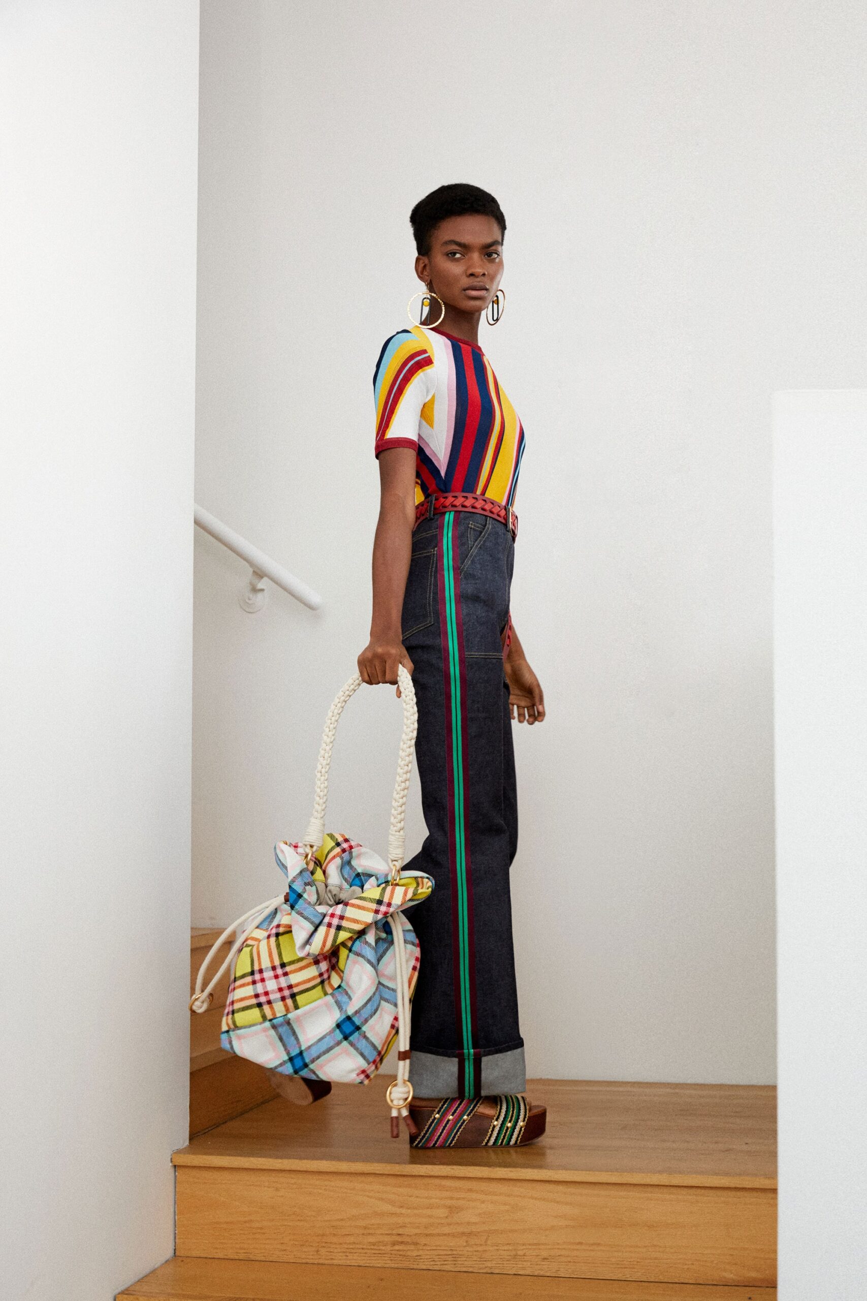 Diane von Furstenberg F/W 18 Look 10