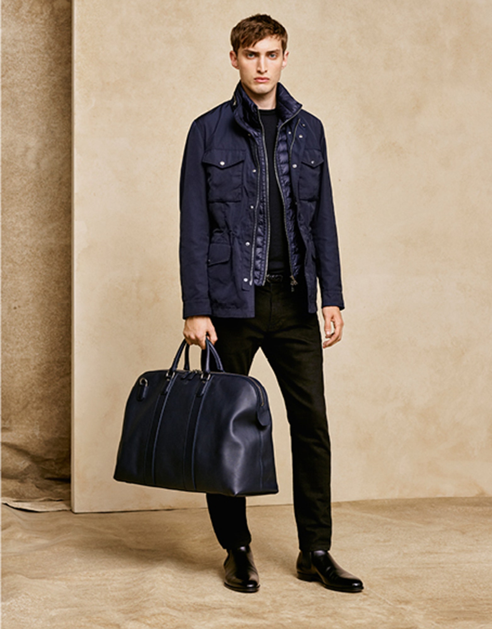 Dunhill S/S 18 Menswear Look 10