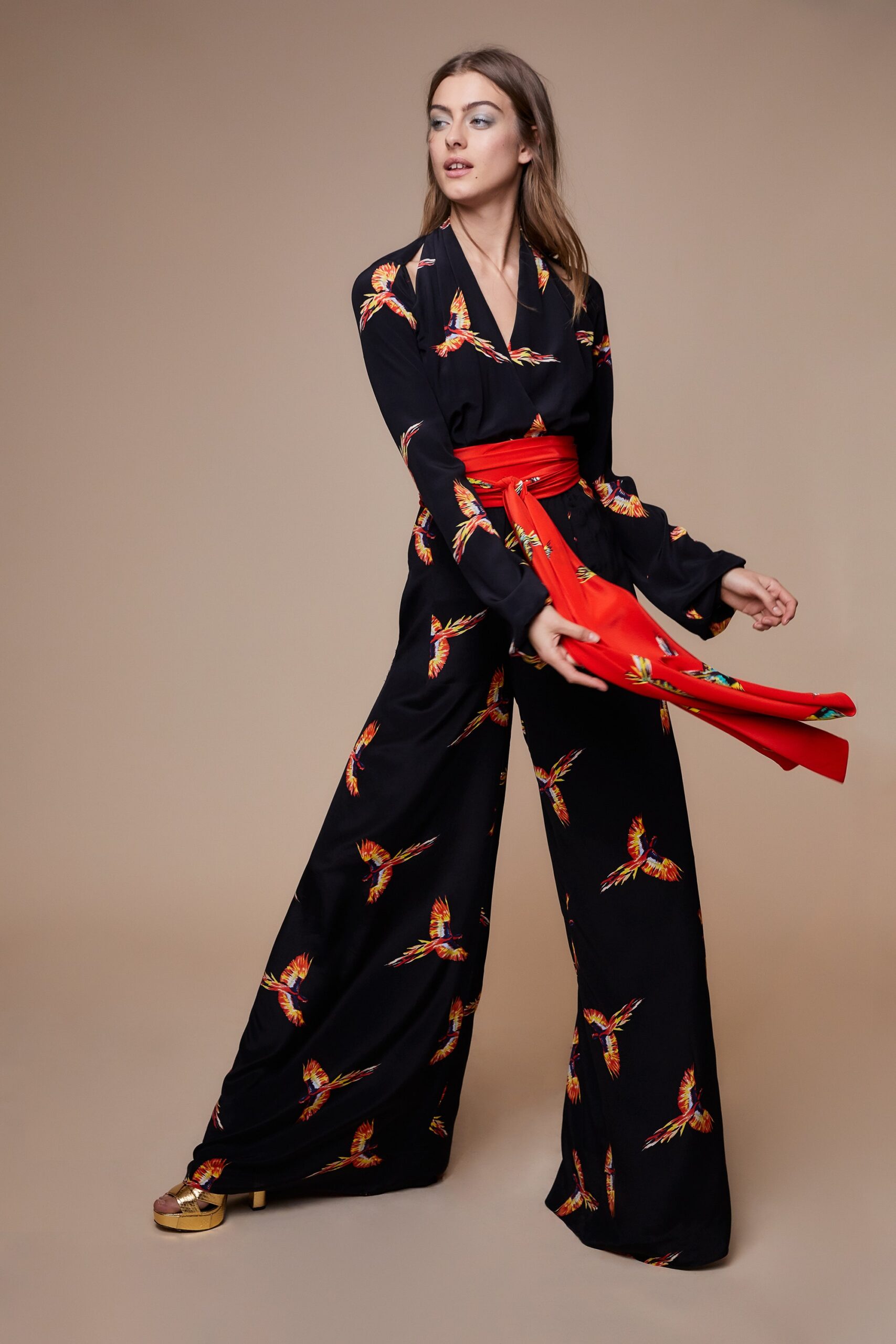 Diane von Furstenberg F/W 18 Look 10
