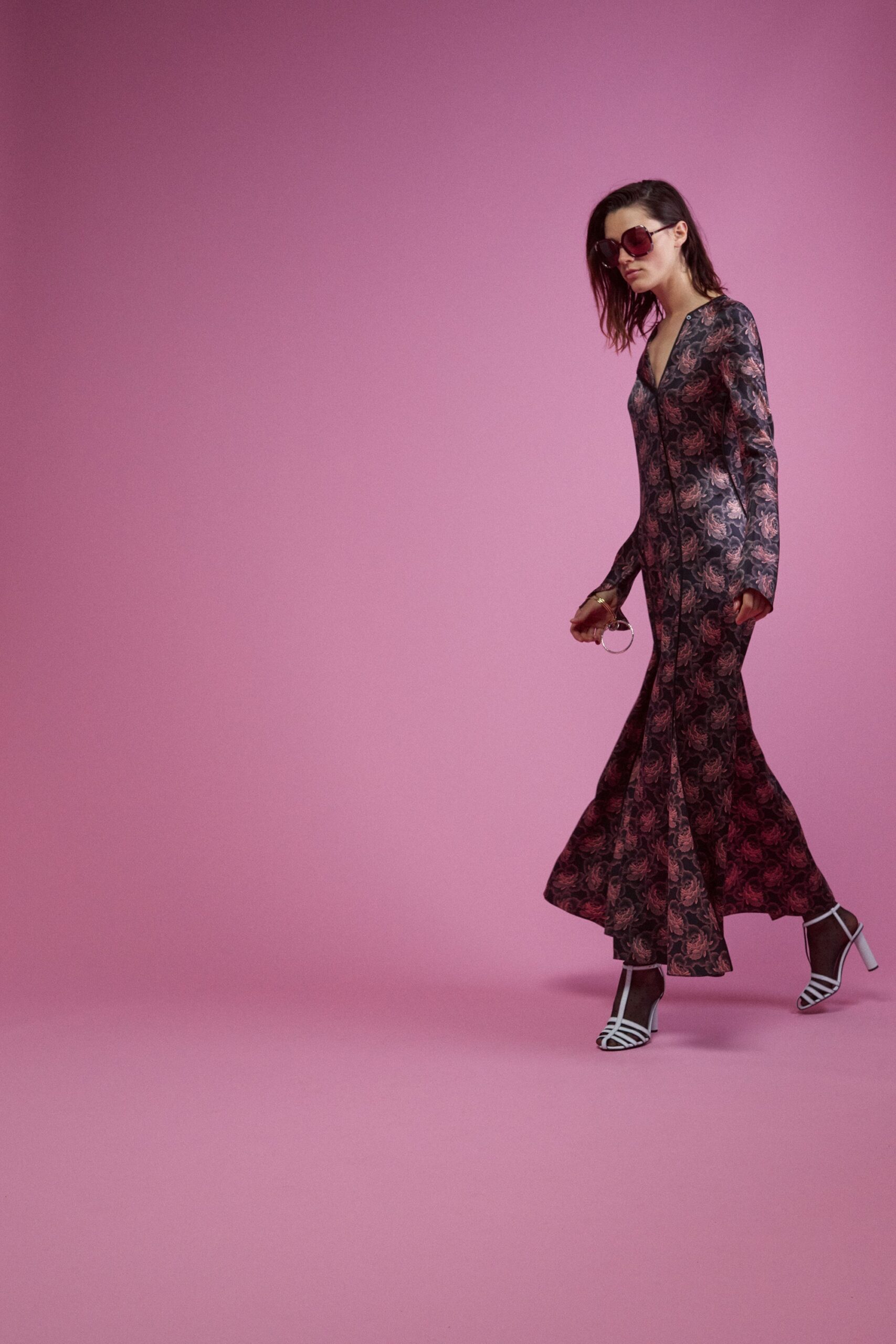 Diane von Furstenberg Resort 18 Look 10