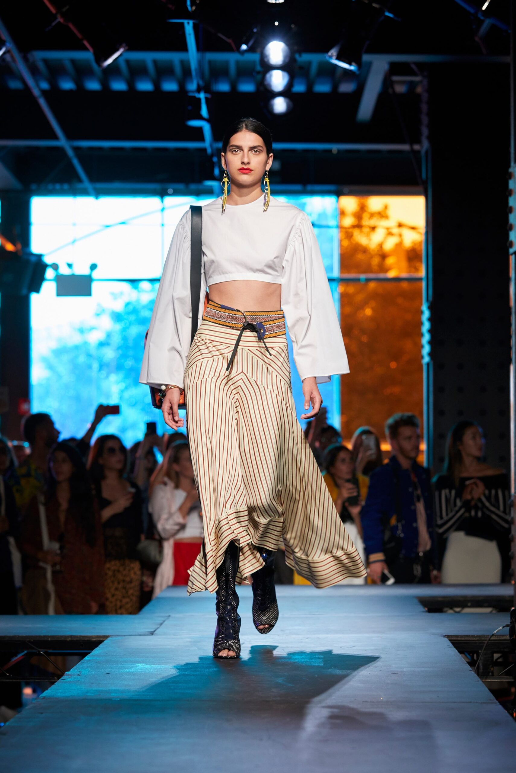 Diane von Furstenberg S/S 18 Look 10