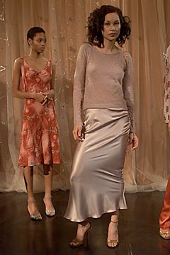 Diane von Furstenberg F/W 00 Look 2