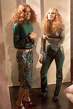 Diane von Furstenberg F/W 00 Look 10