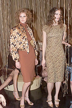 Diane von Furstenberg F/W 00 Look 11