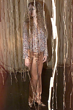 Diane von Furstenberg F/W 00 Look 16