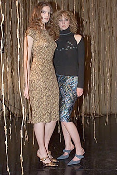 Diane von Furstenberg F/W 00 Look 18