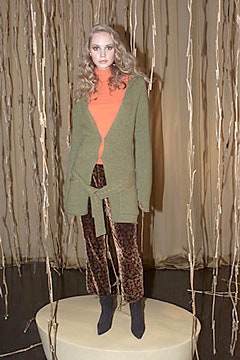 Diane von Furstenberg F/W 00 Look 21