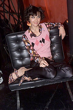 Diane von Furstenberg F/W 00 Look 45