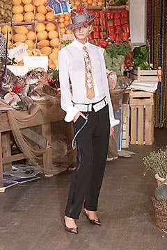 Dolce & Gabbana S/S 00 Look 4